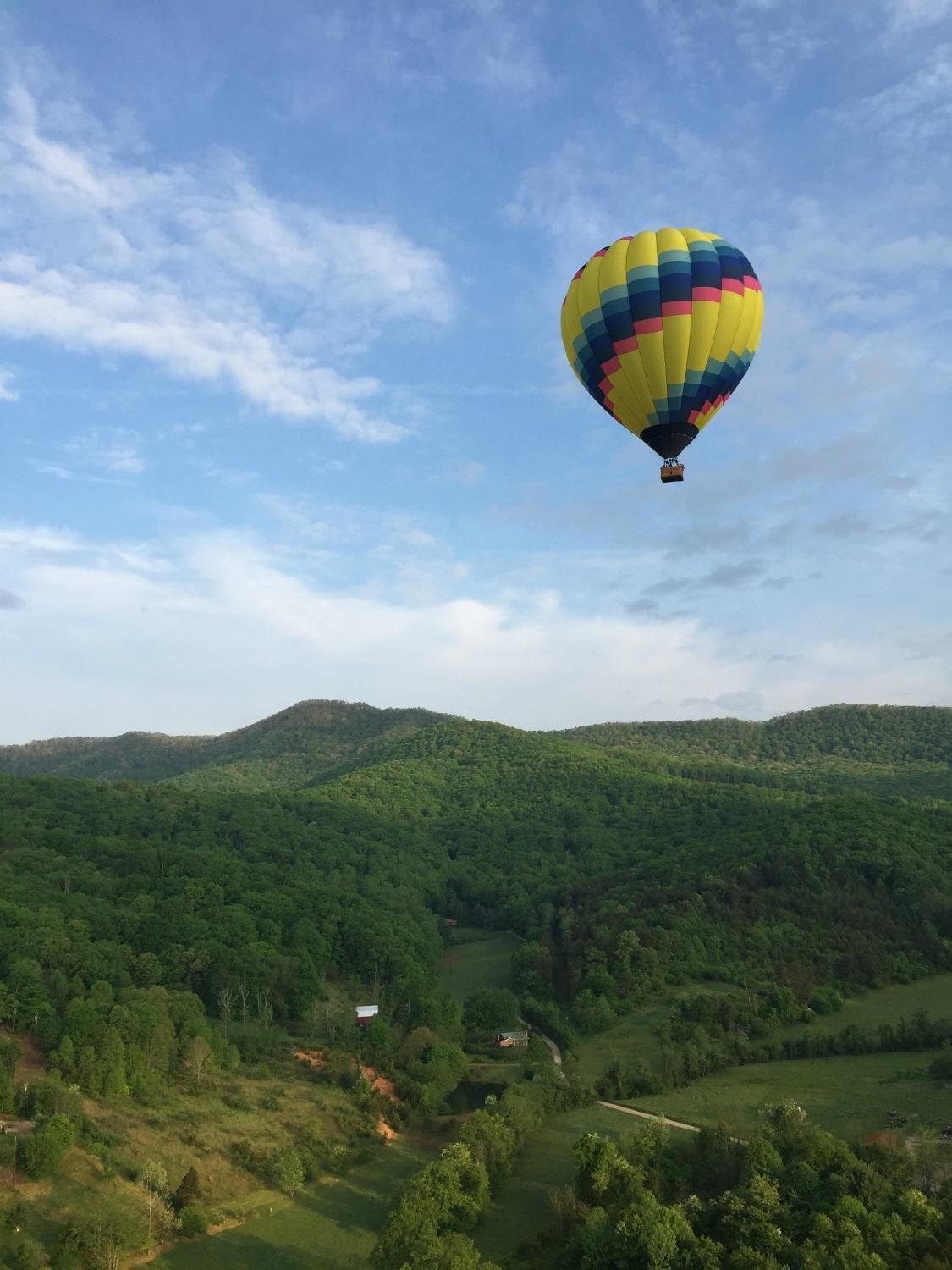 Balloons Over Asheville