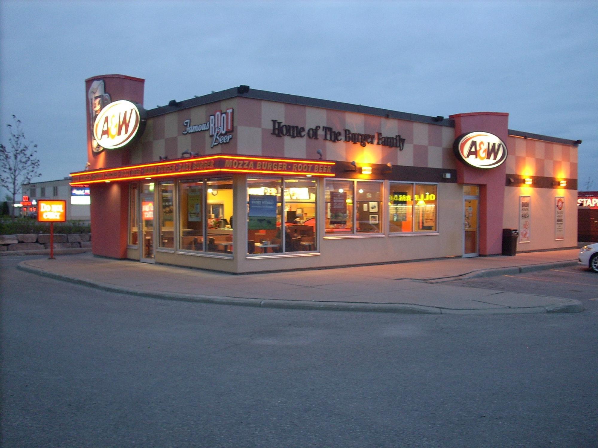 A&W Restaurant