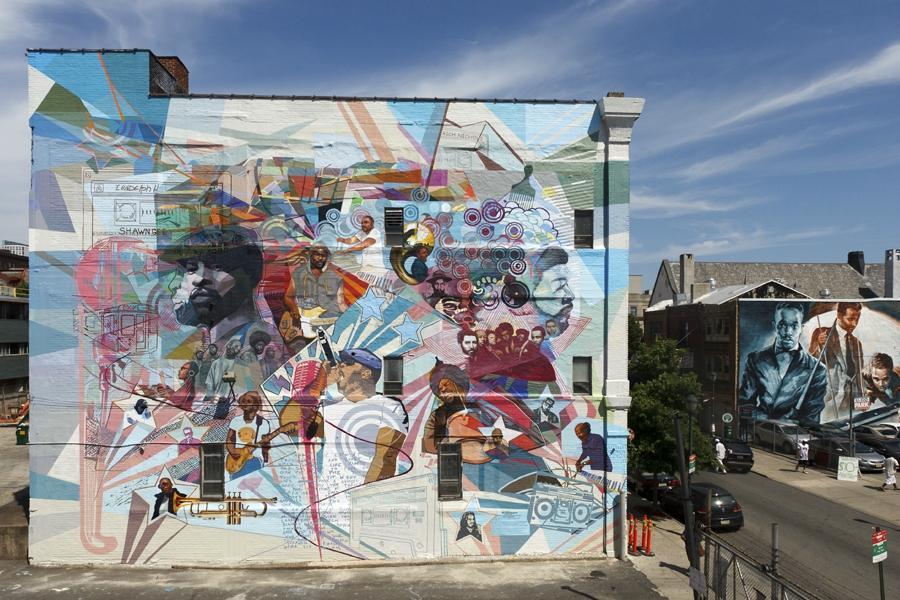 Mural Arts Program of Philadelphia - Mural Tours