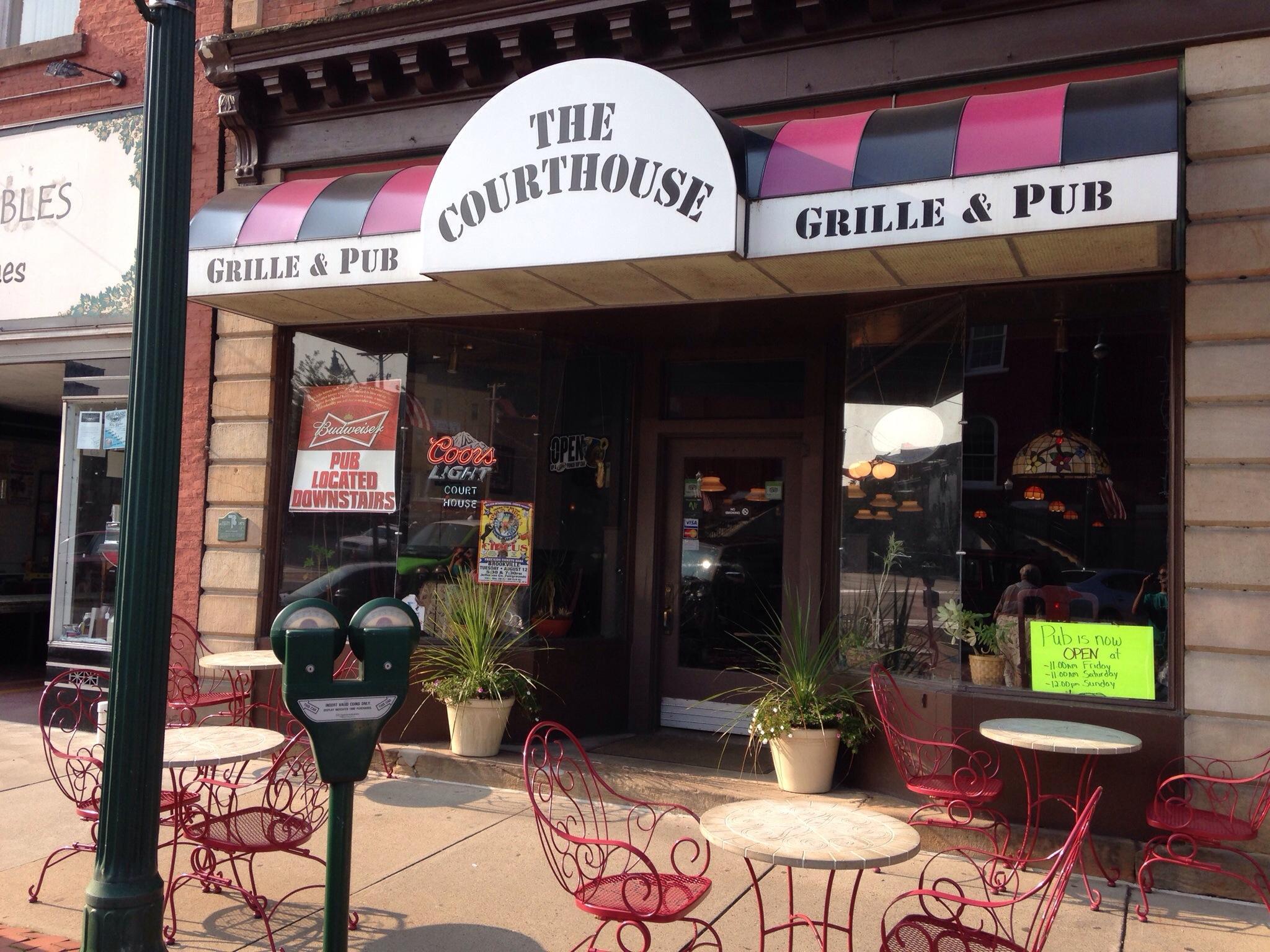 Courthouse Grill & Pub