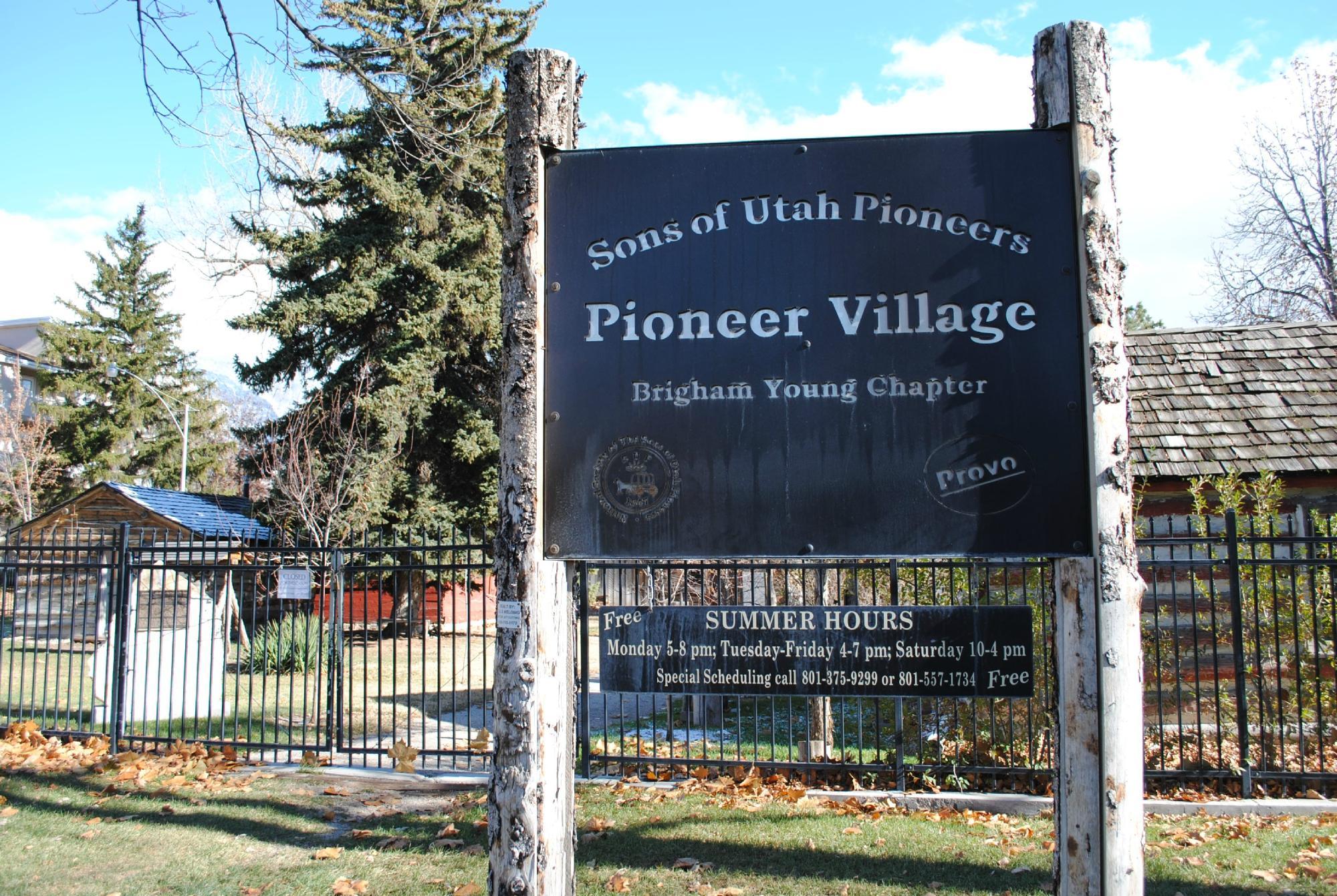 Provo Pioneer Village