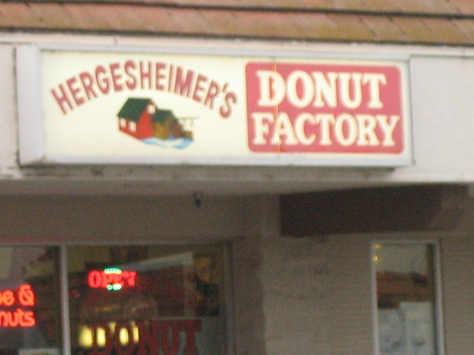 Hergesheimer's Donut Factory