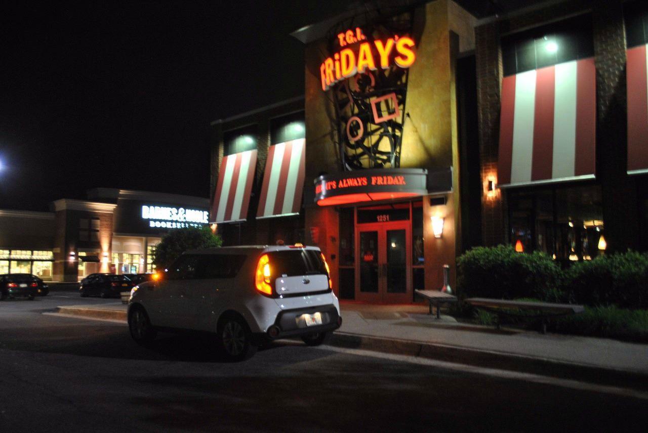 TGI Fridays - Permanently Closed