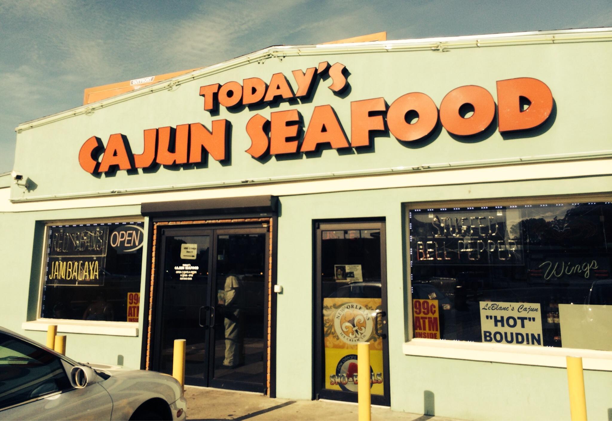 Today Cajun Seafood