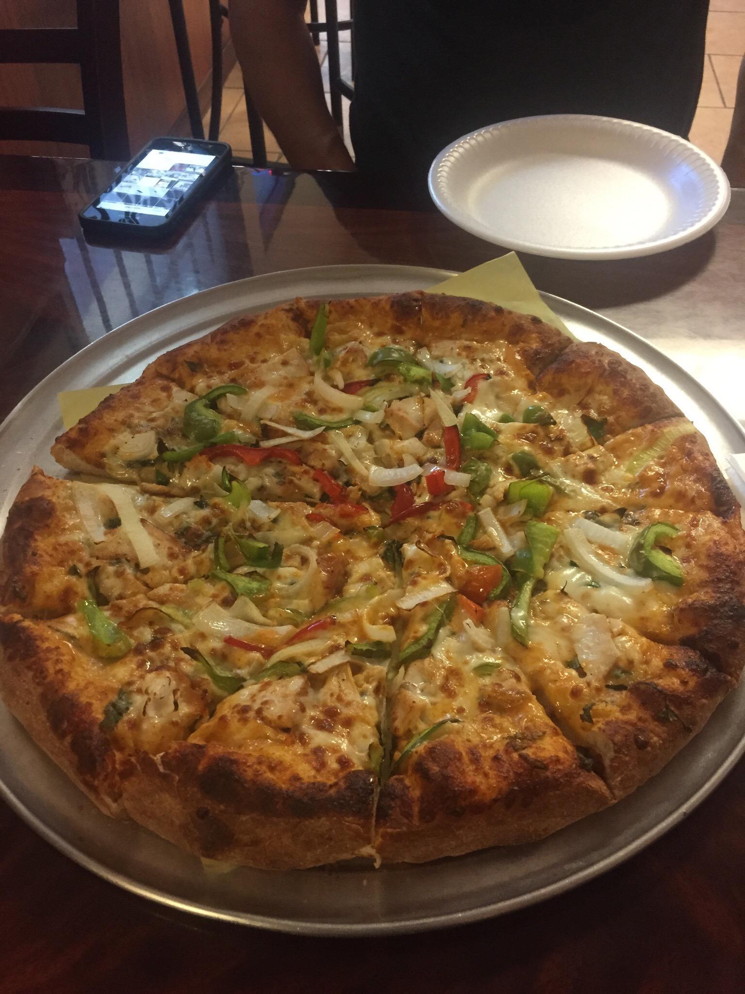 Dean's Thai Curry Pizza