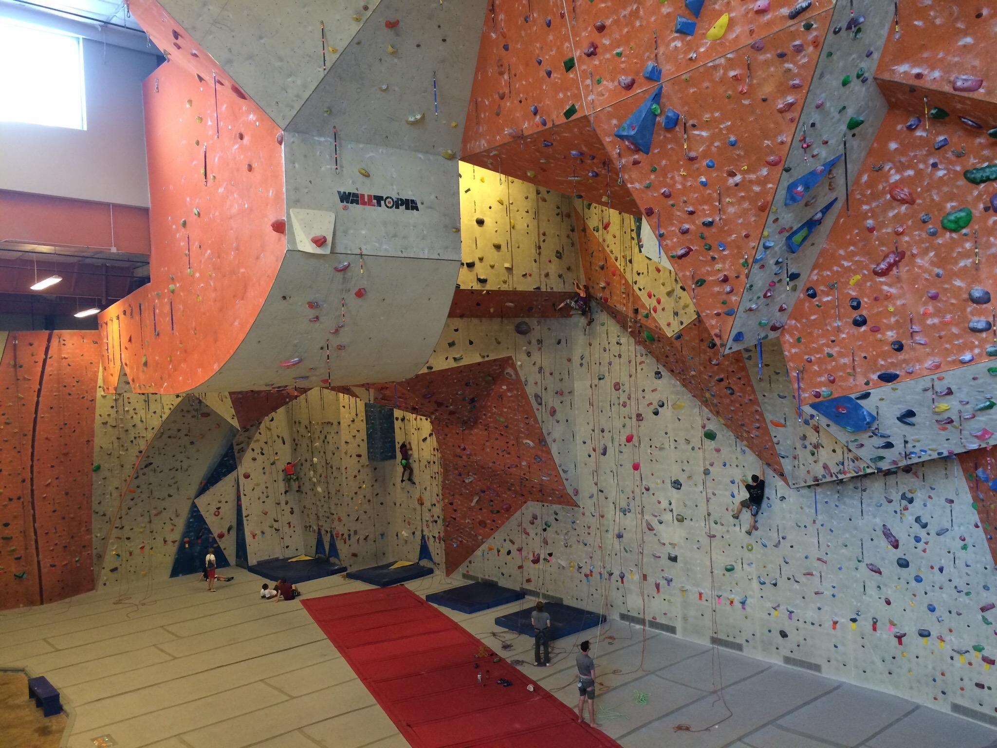 Stone Summit Climbing and Fitness Center