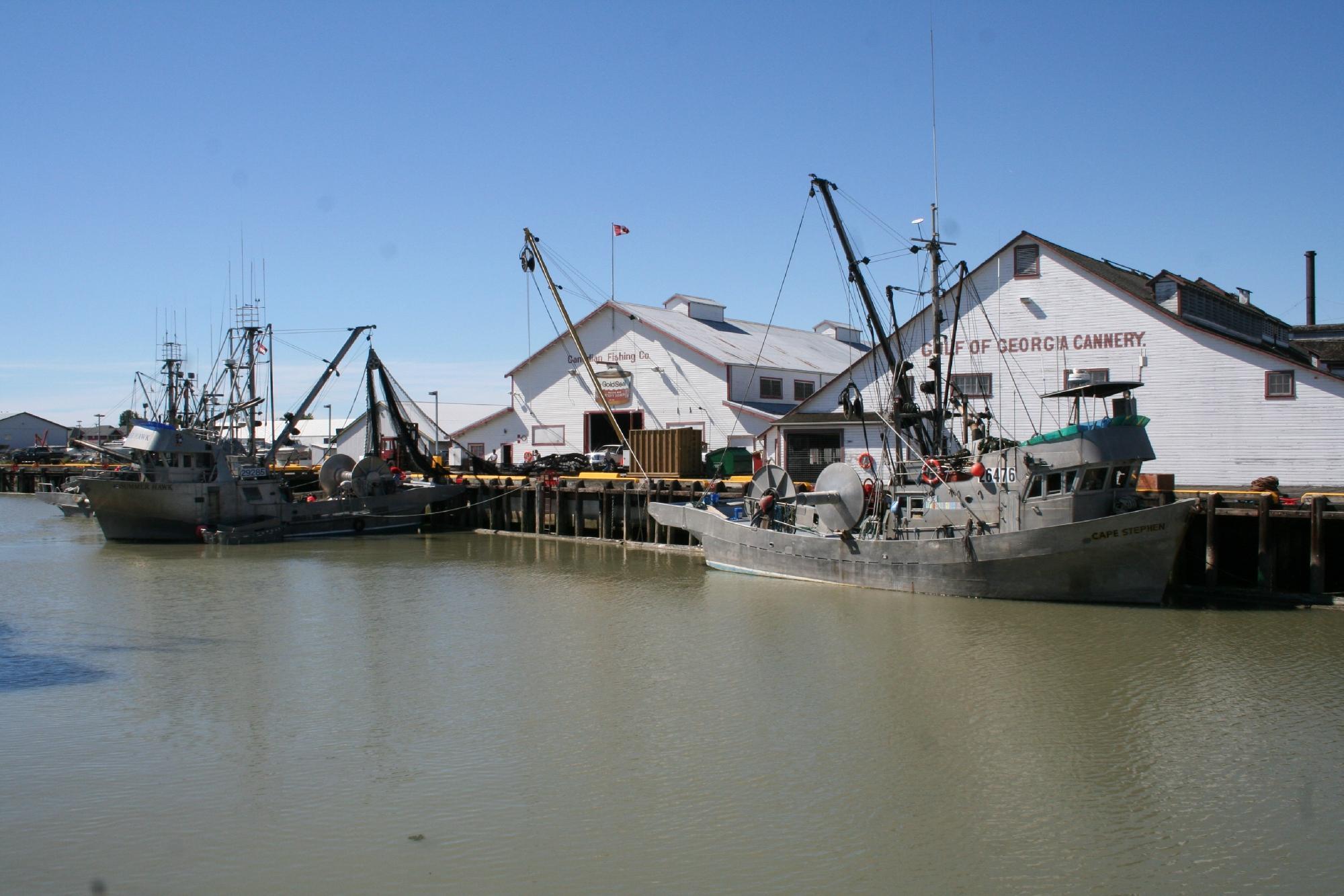 Gulf of Georgia Cannery National Historic Site