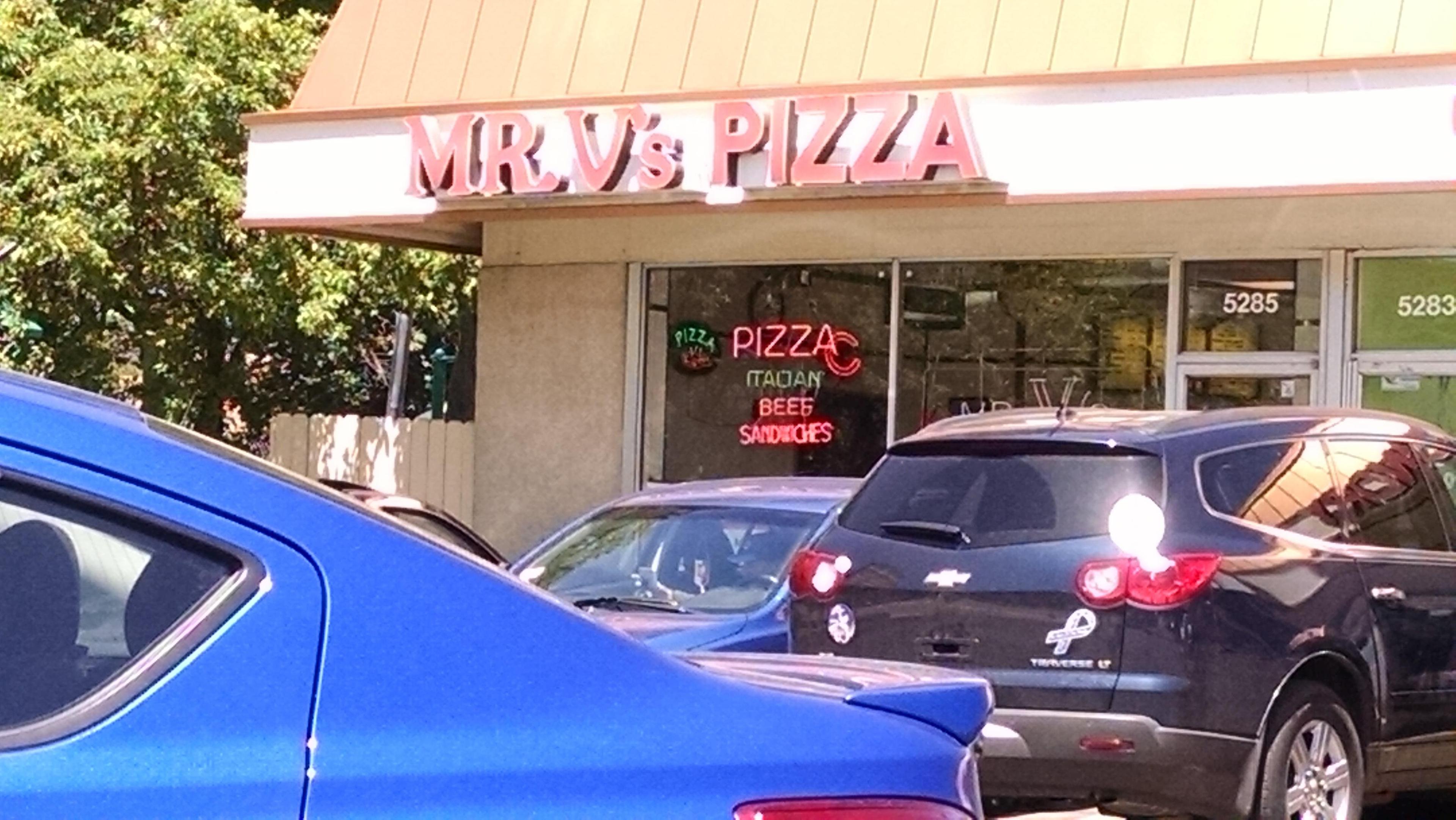 Mr V's Pizza