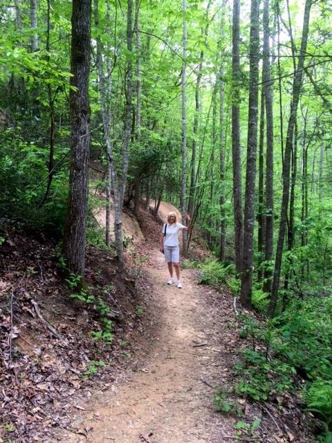 Buffalo Creek Park Mountain Biking Trail