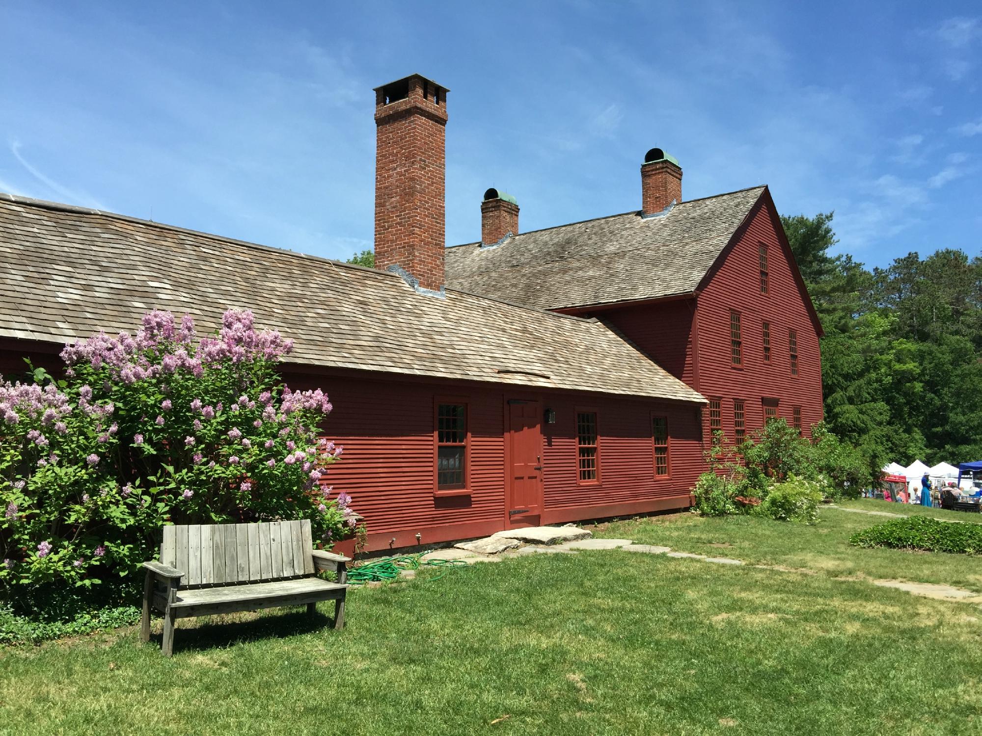 Nathan Hale Homestead