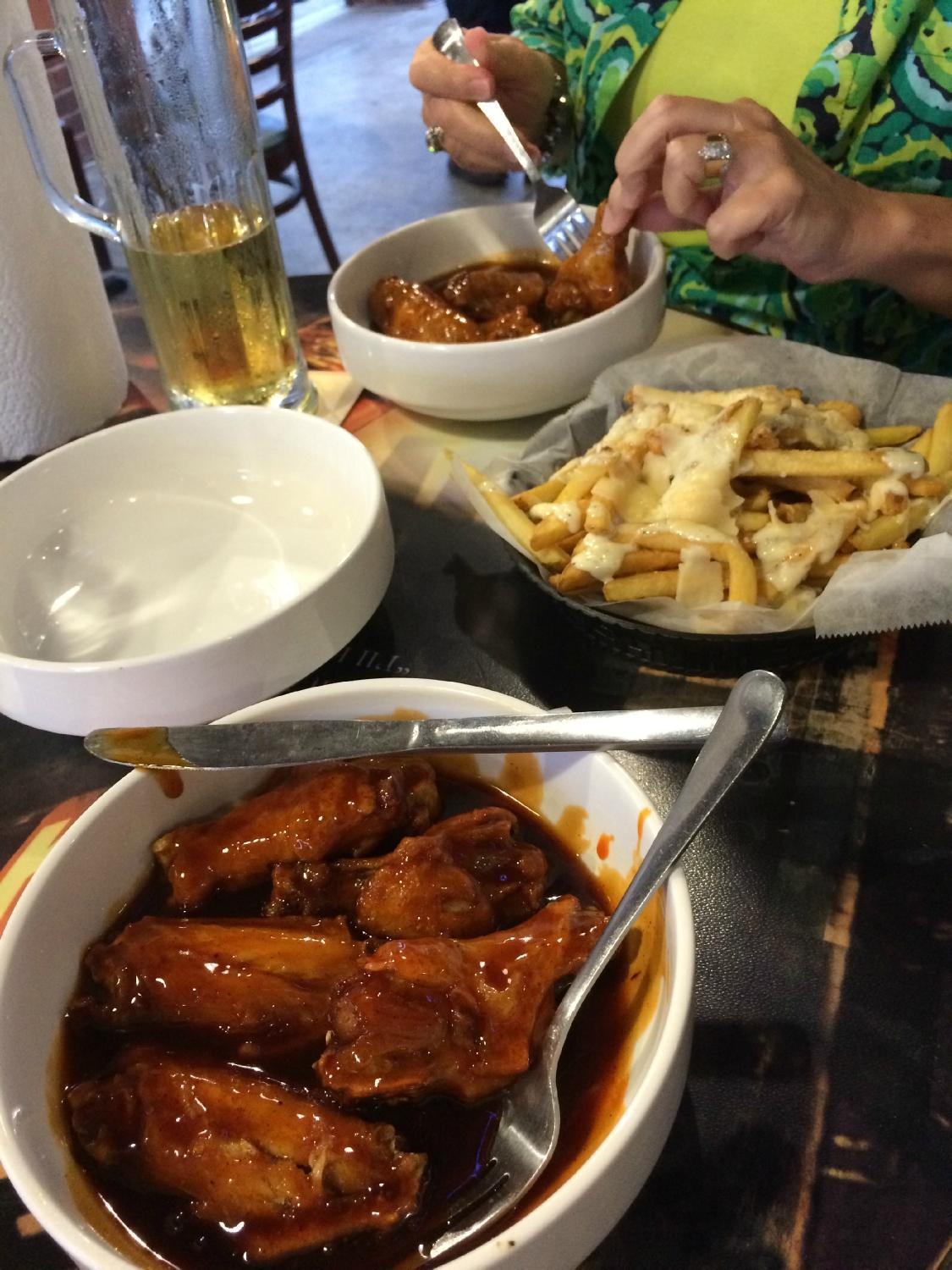 Wings and Rings