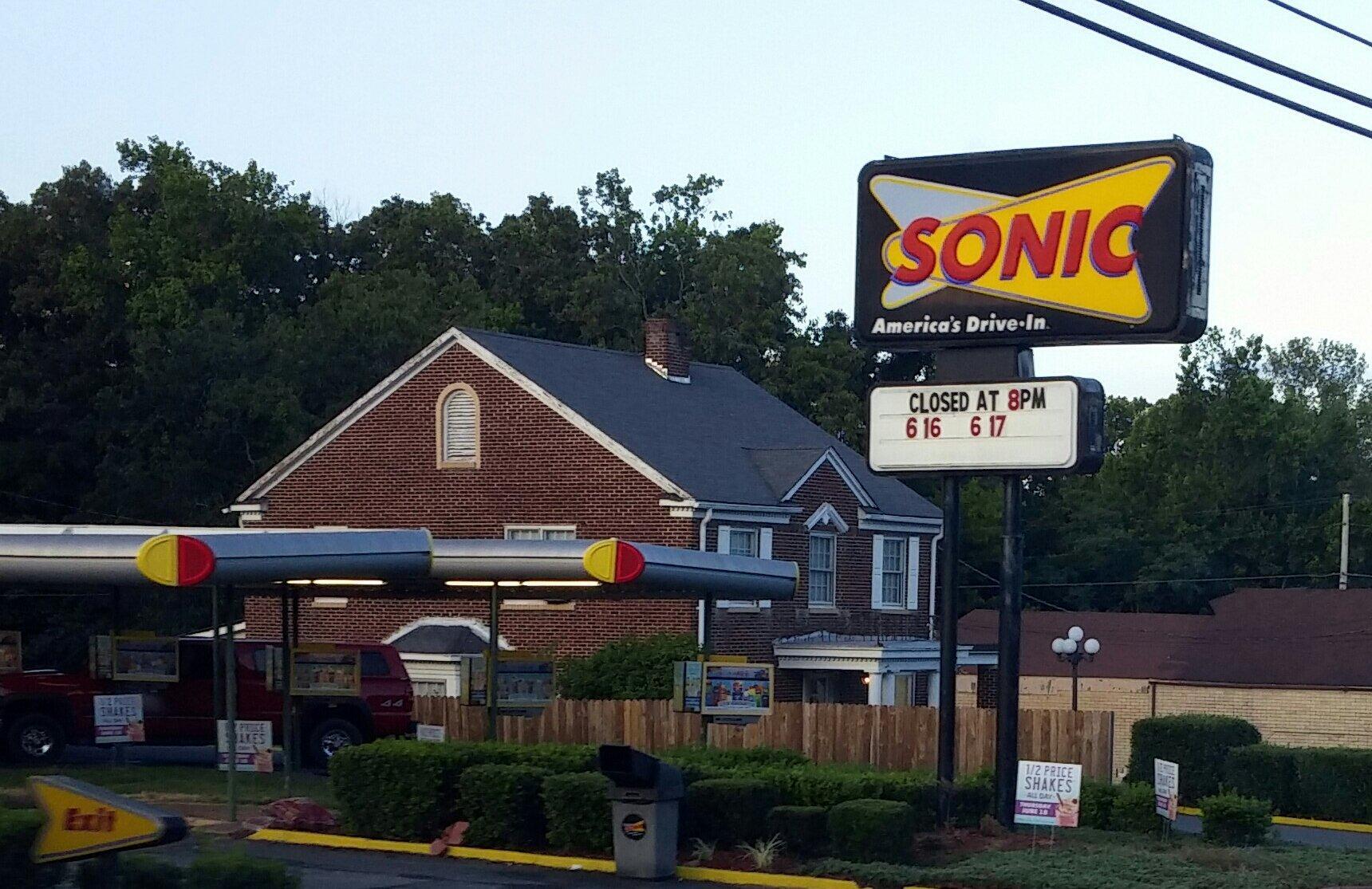 SONIC Drive-in