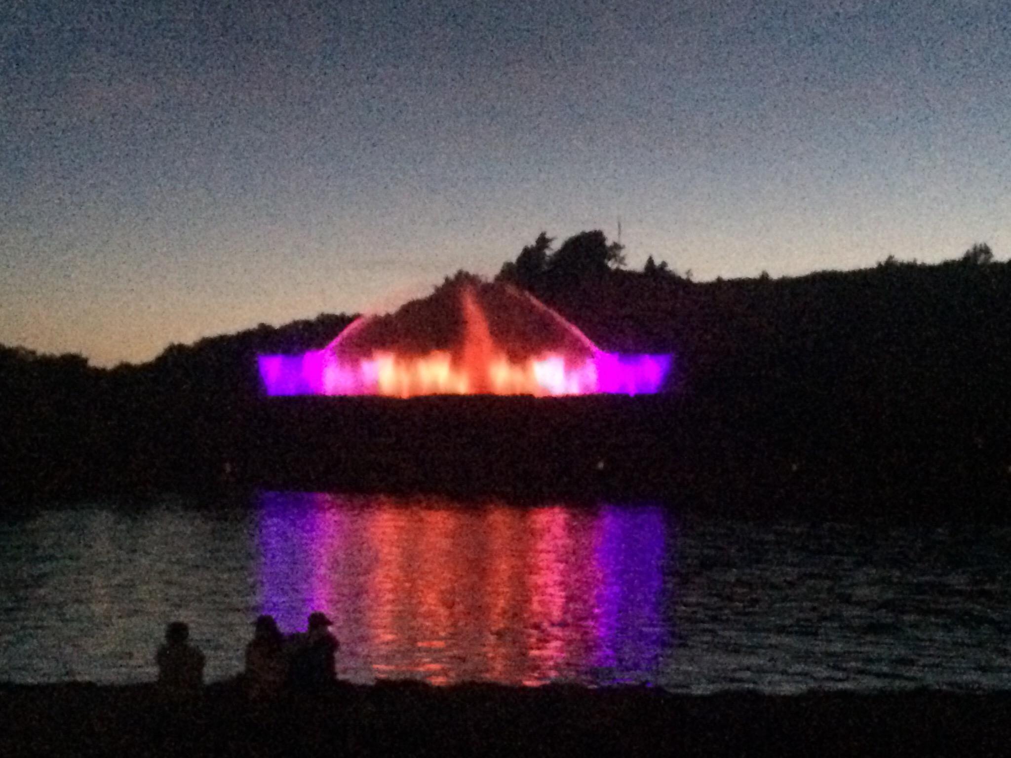 Grand Haven Musical Fountain