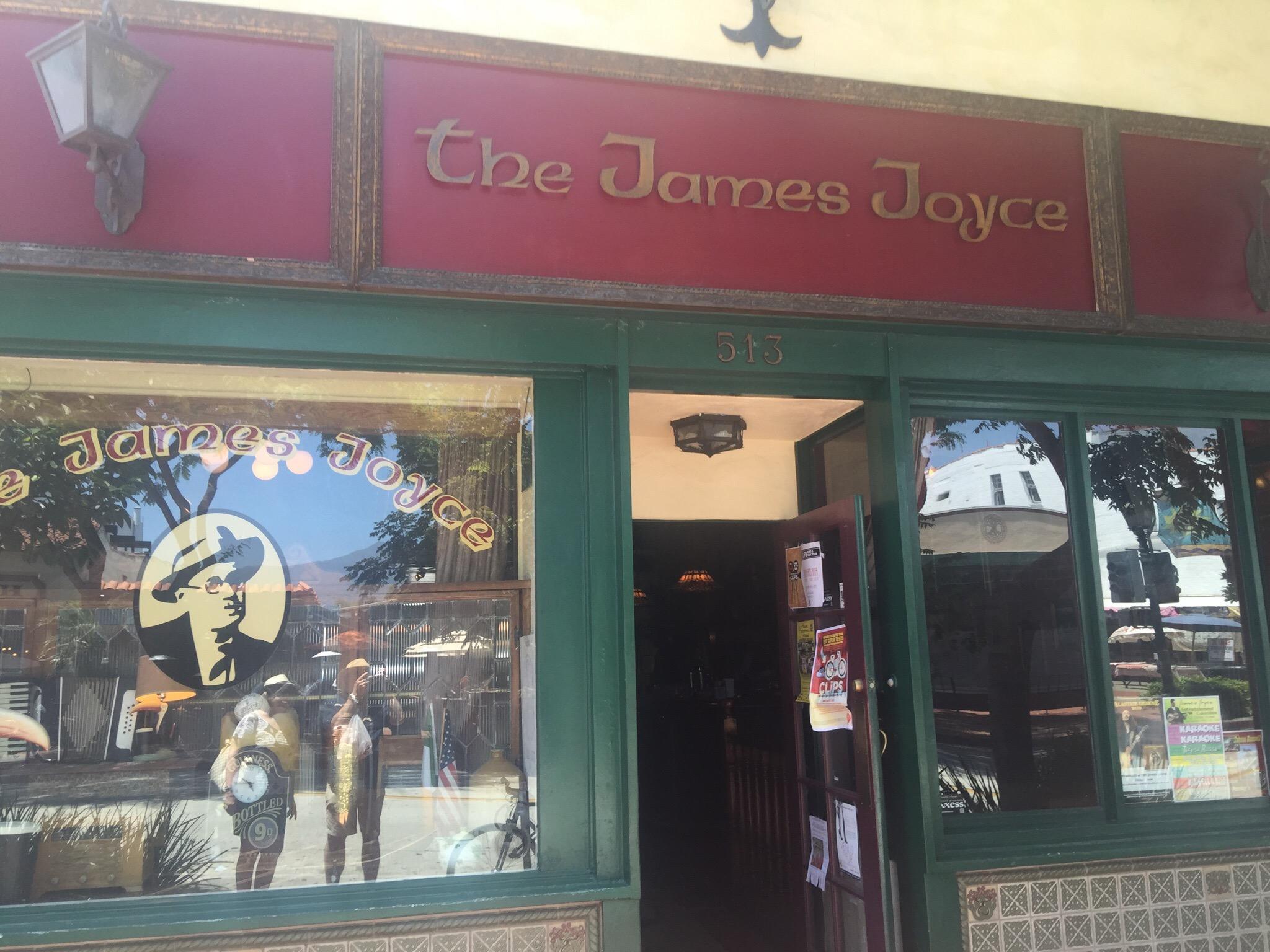 The James Joyce