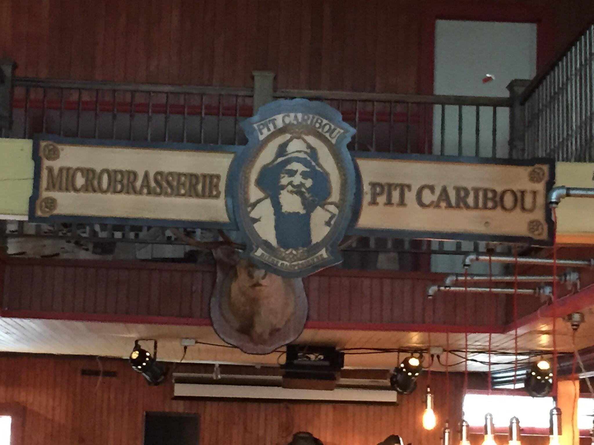 Pub Pit Caribou