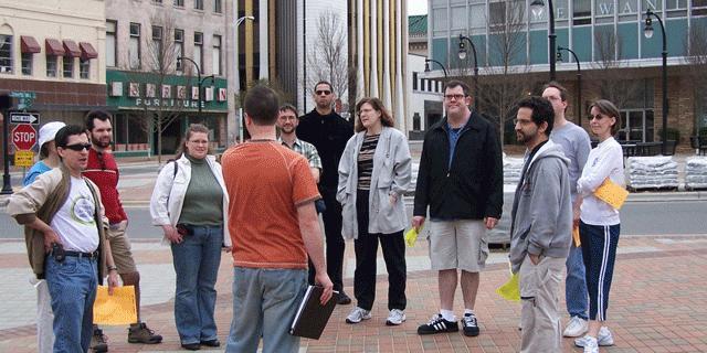 Preservation Durham Walking Tours