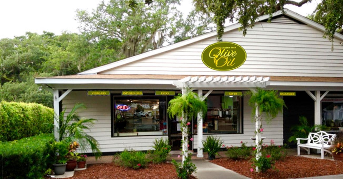 Golden Isles Olive Oil at The Market Place   