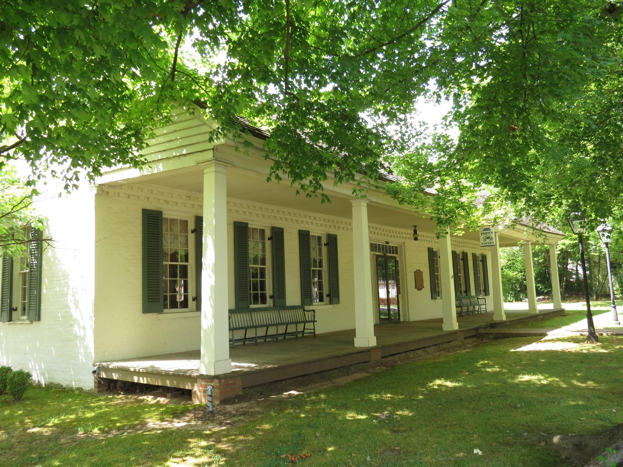 Pope's Tavern Museum