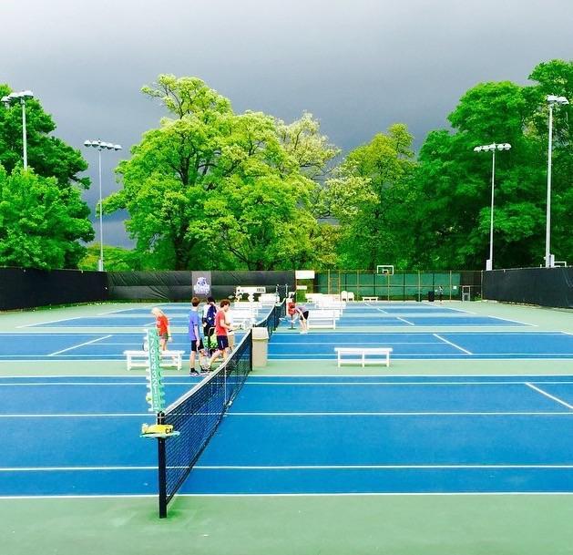 Piedmont Park Tennis Center