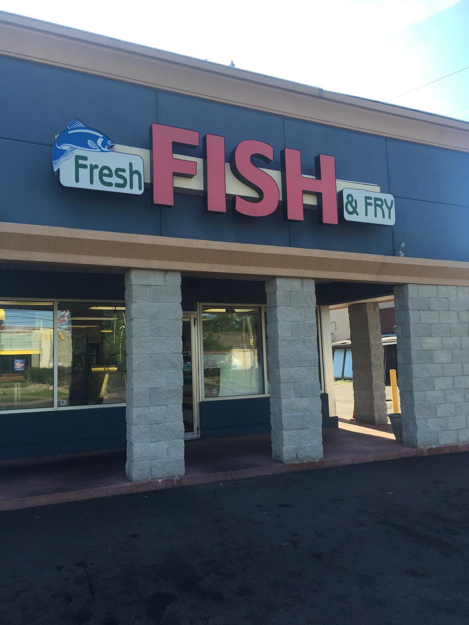 Fresh Fish & Fry - Crack Chicken