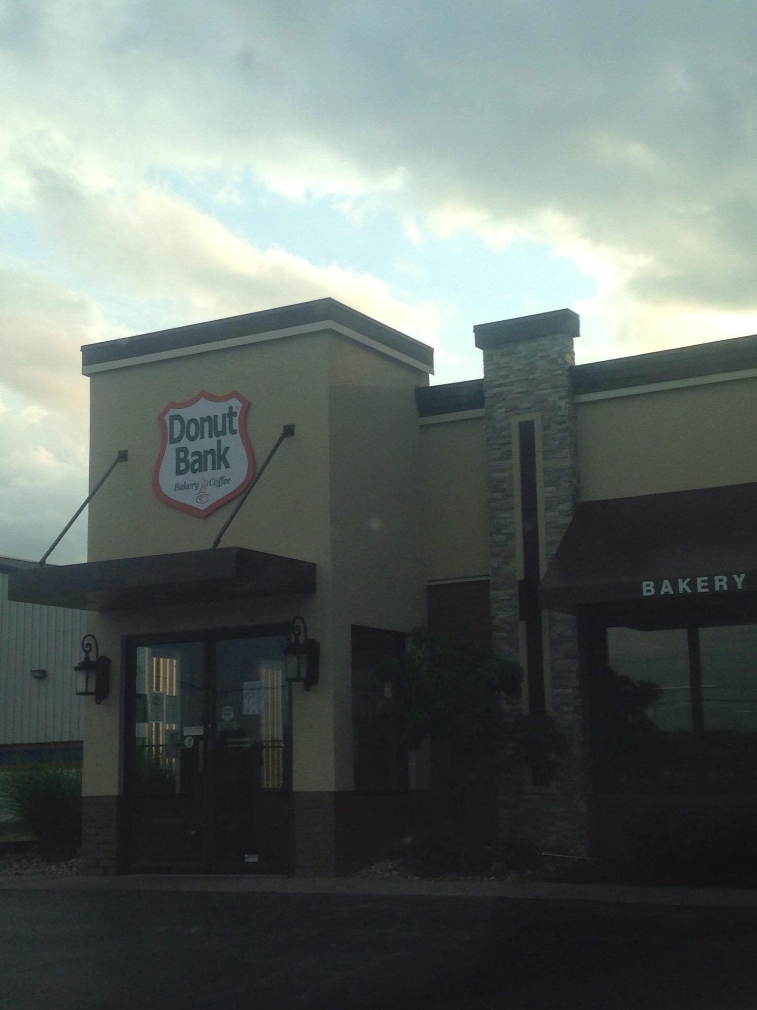 Donut Bank Bakery and Coffee Shop