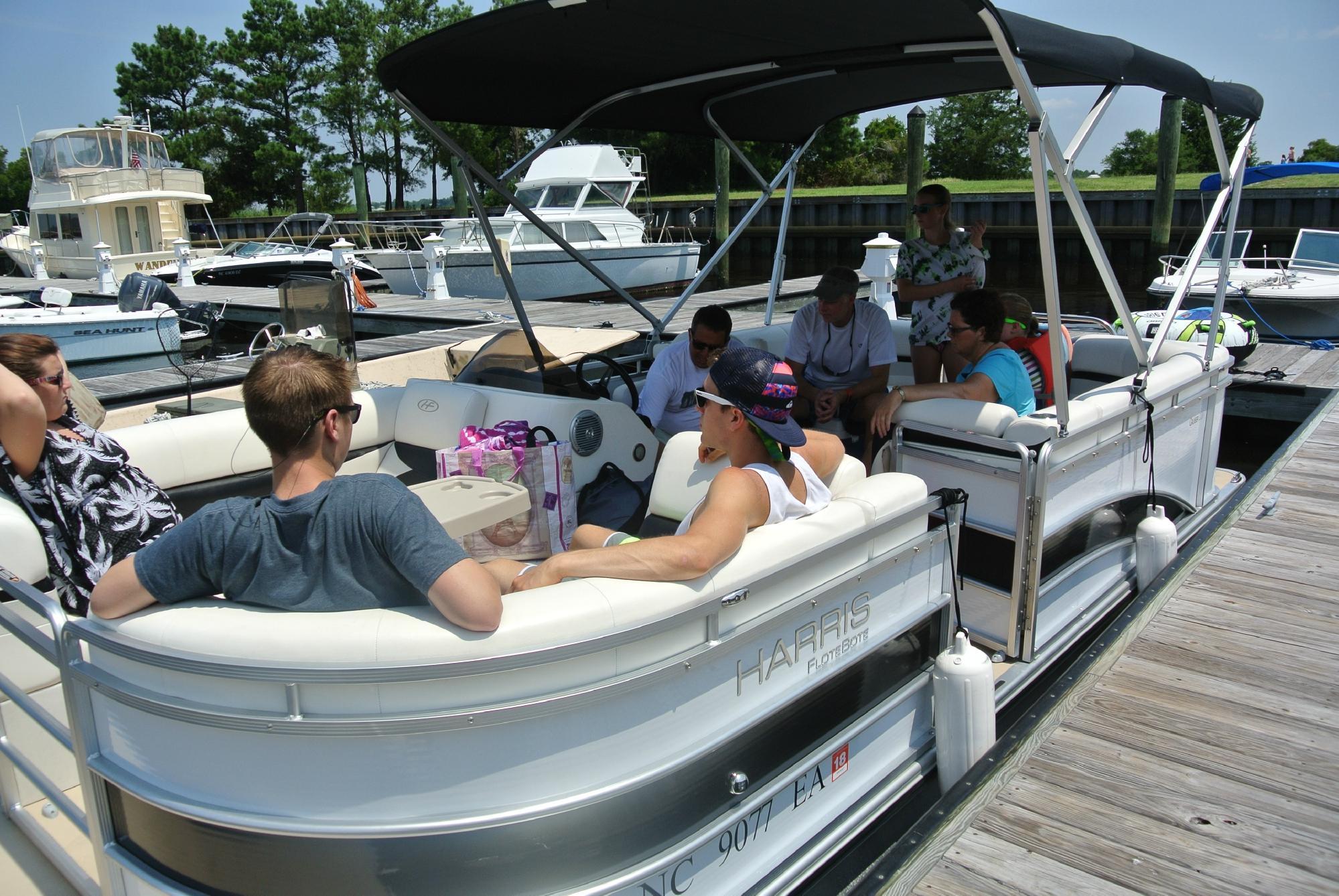 Carolina Beach Pontoon Rental