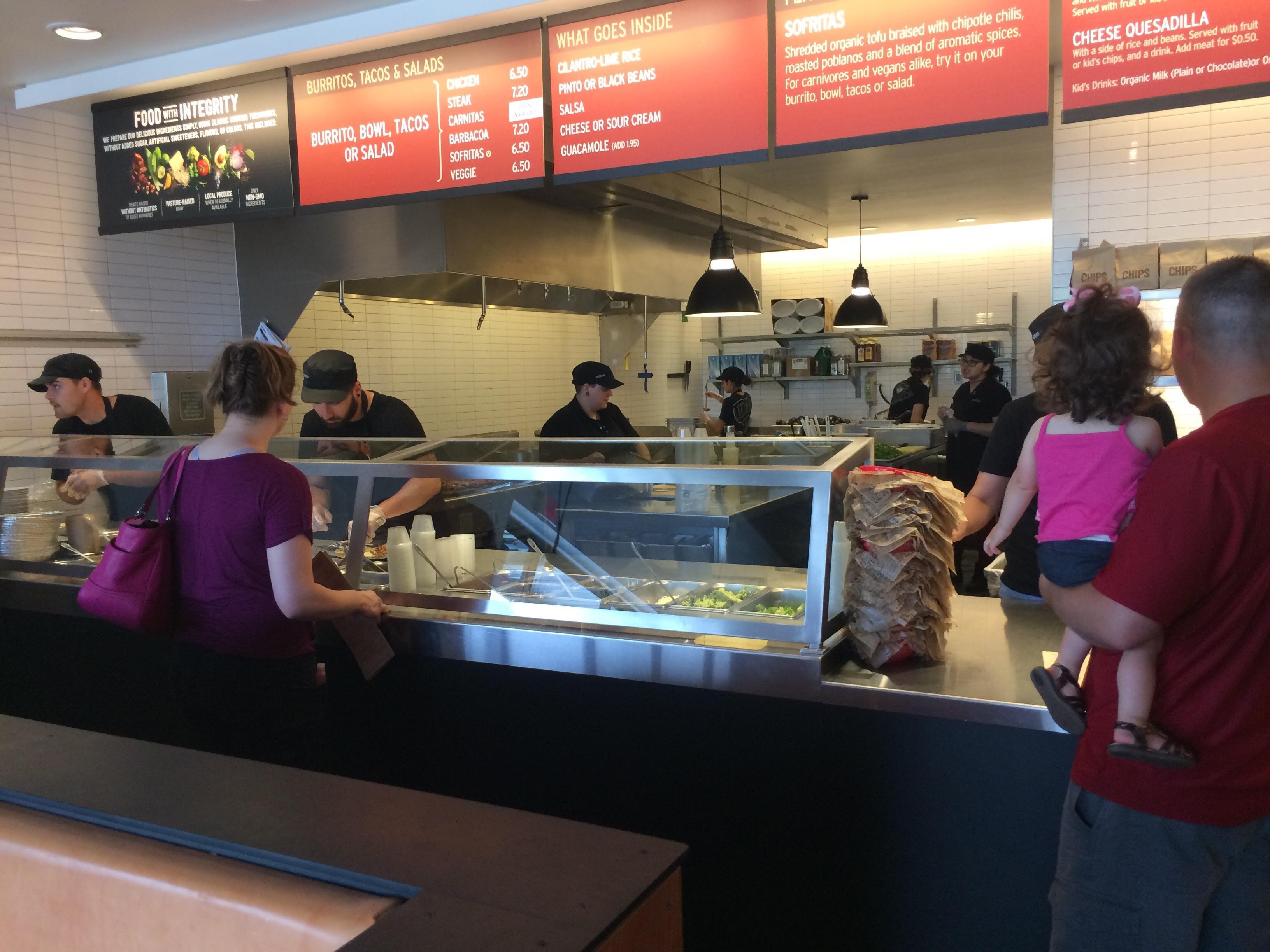 Chipotle Mexican Grill