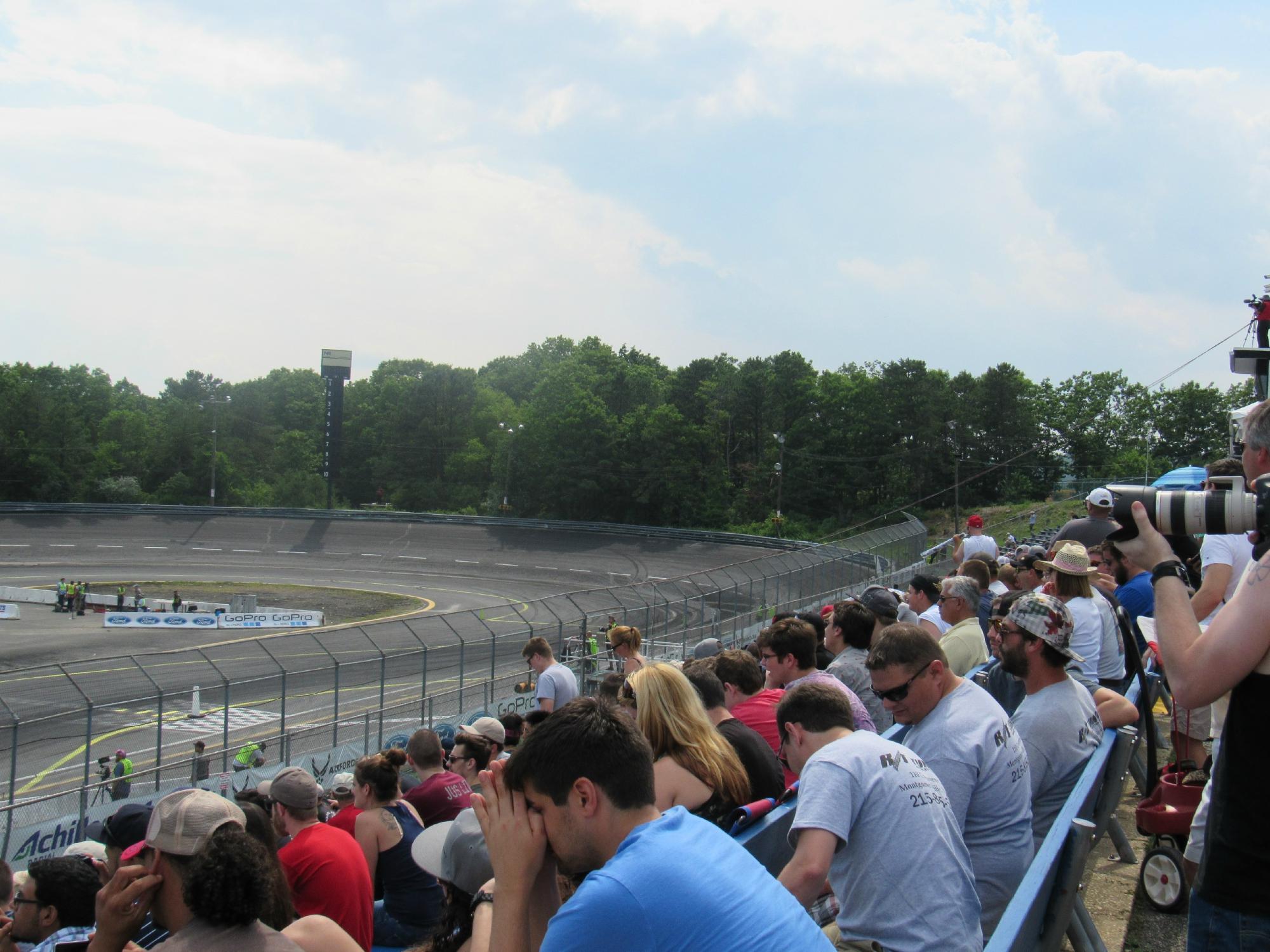 Wall Stadium Speedway