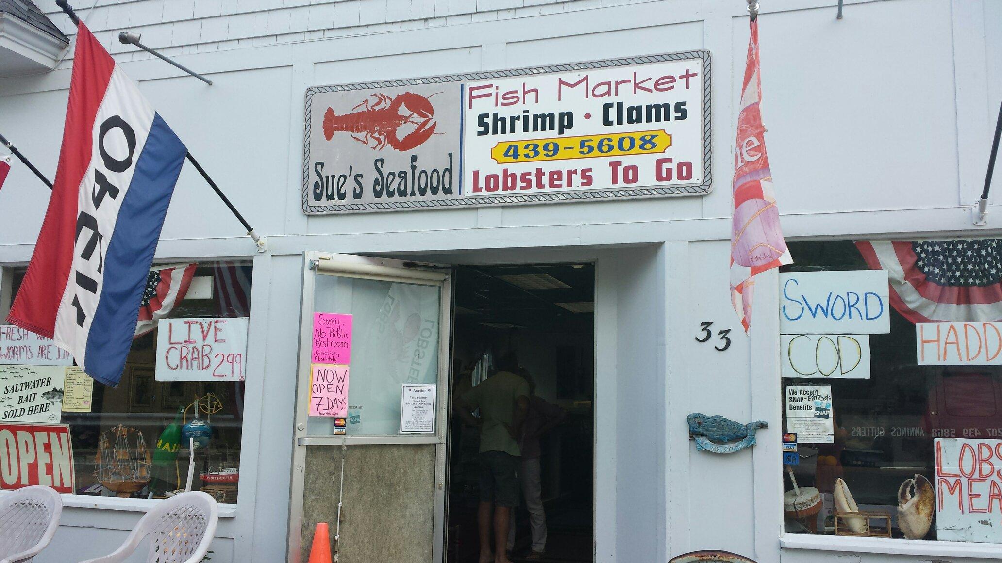 Sue's Seafood