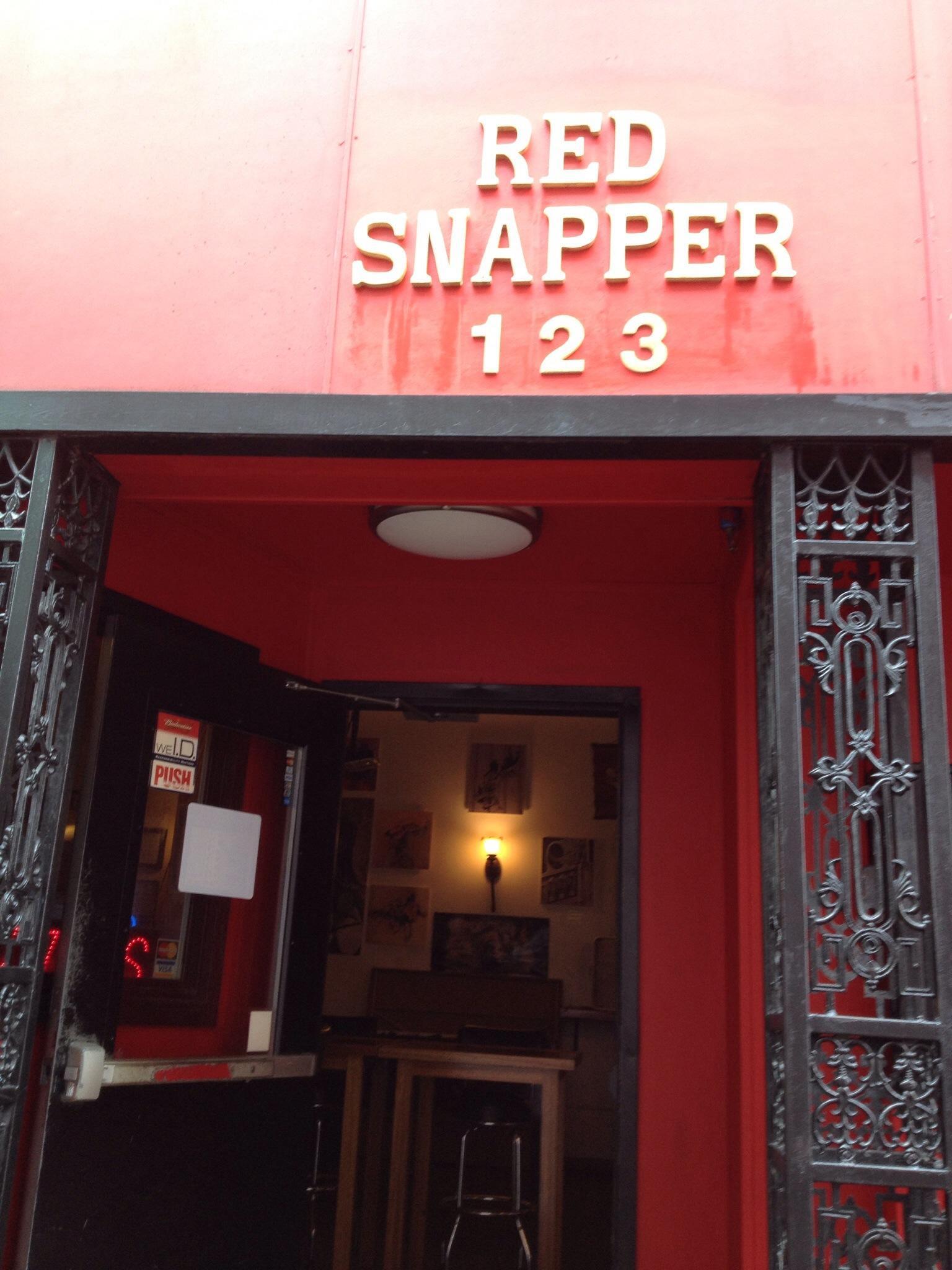 The Red Snapper Bar