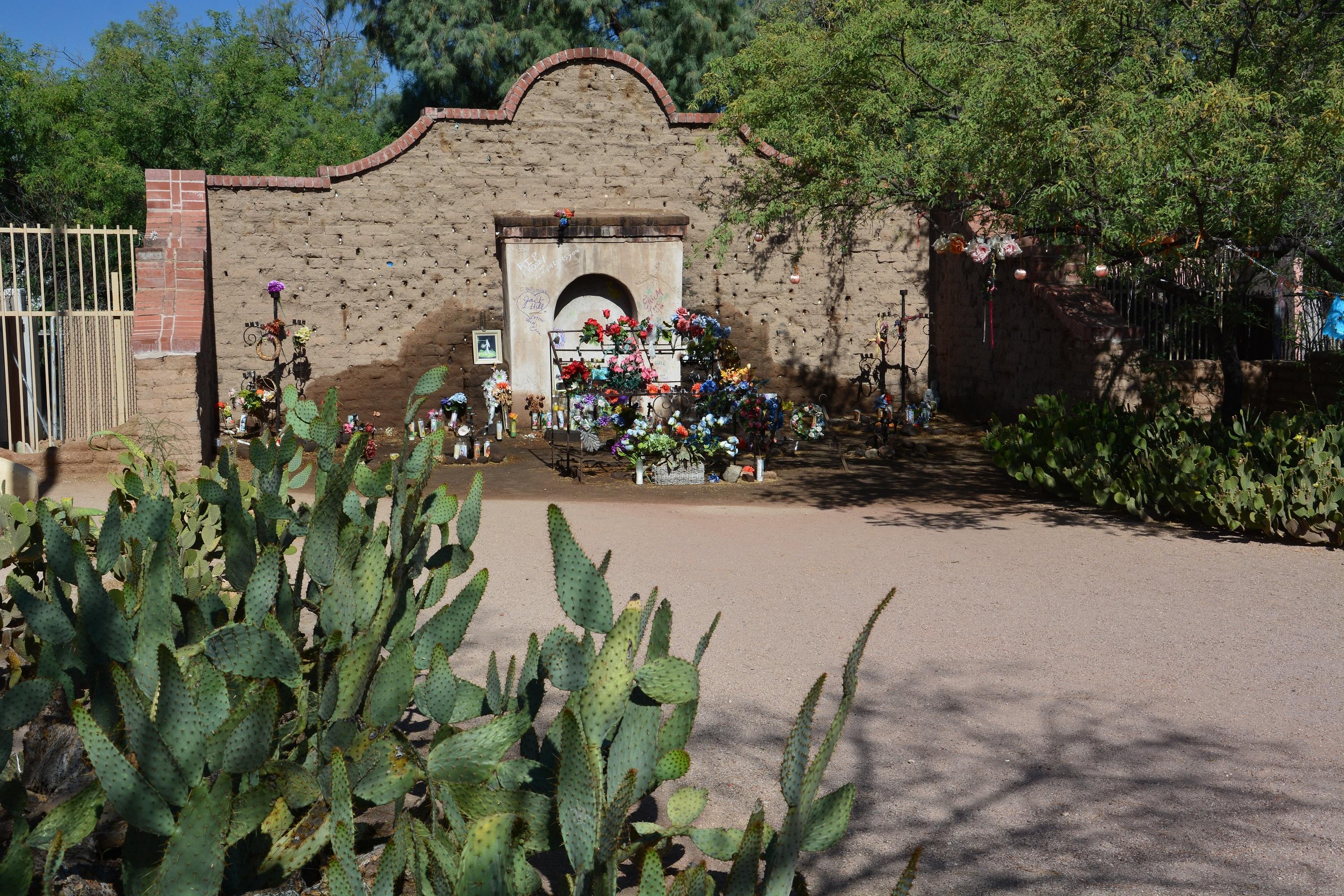 El Tiradito Shrine