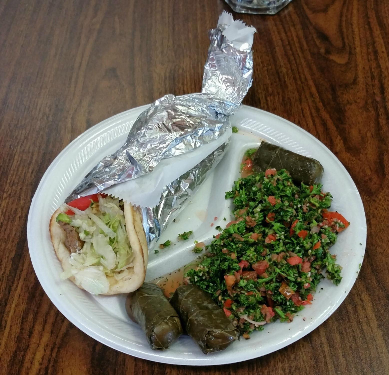 The M Spot - Mediterranean deli and Gyros