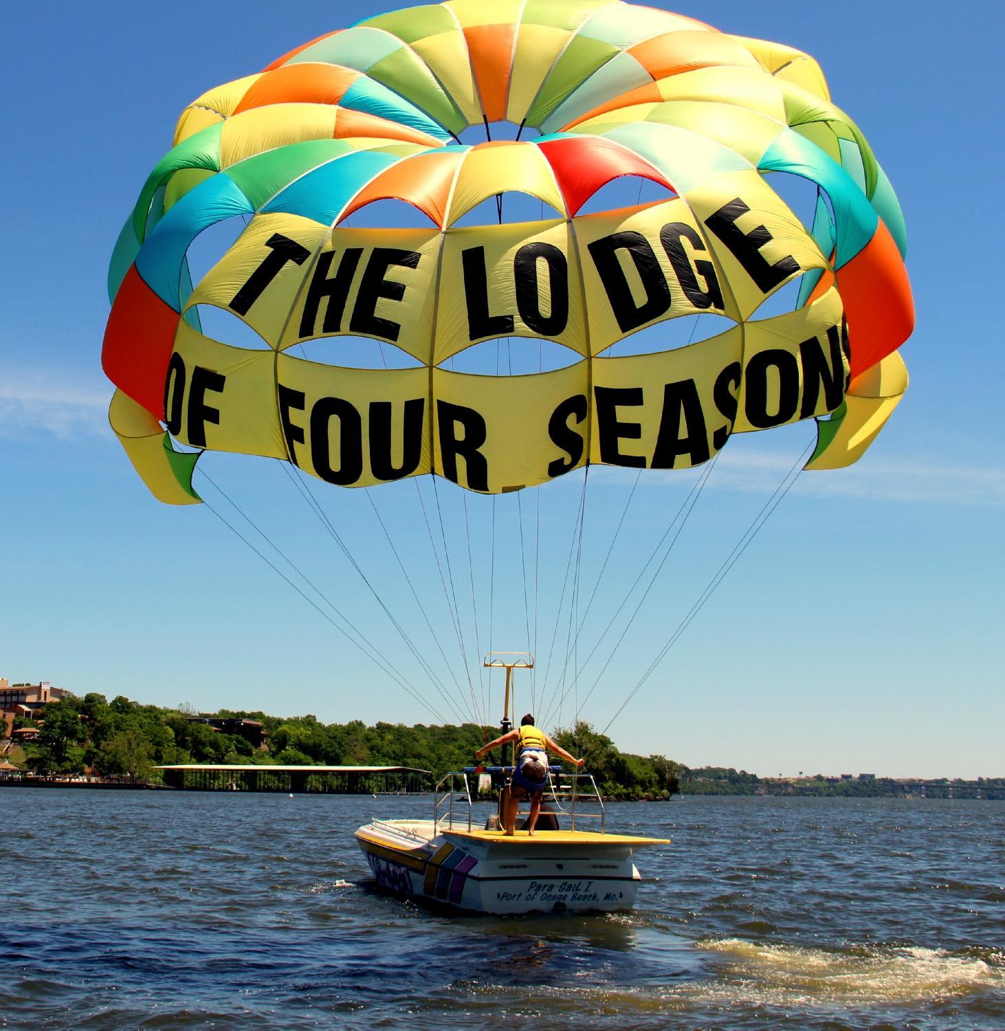 Lake Ozark Parasail