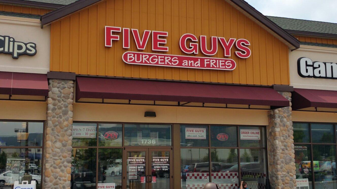 Five Guys