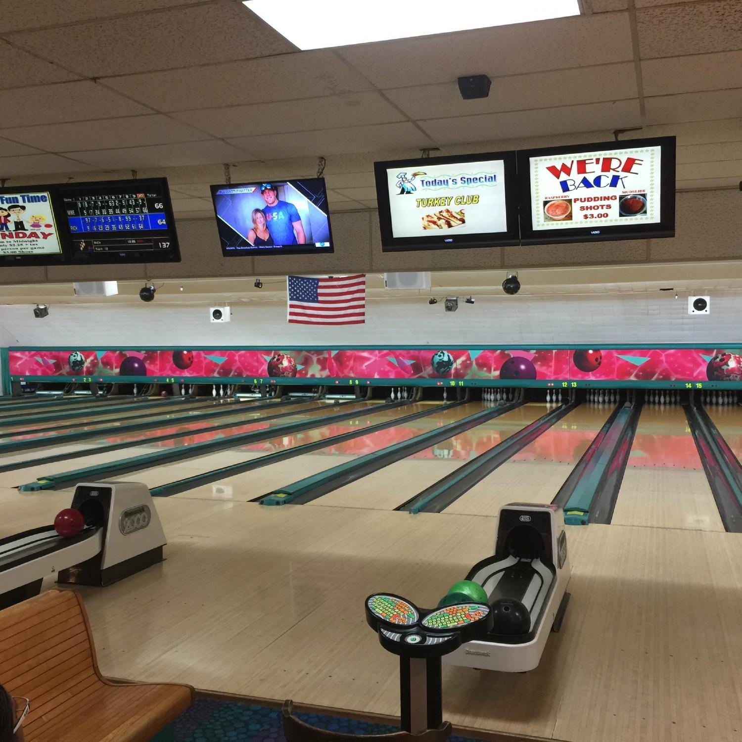 Ten Pin Lanes