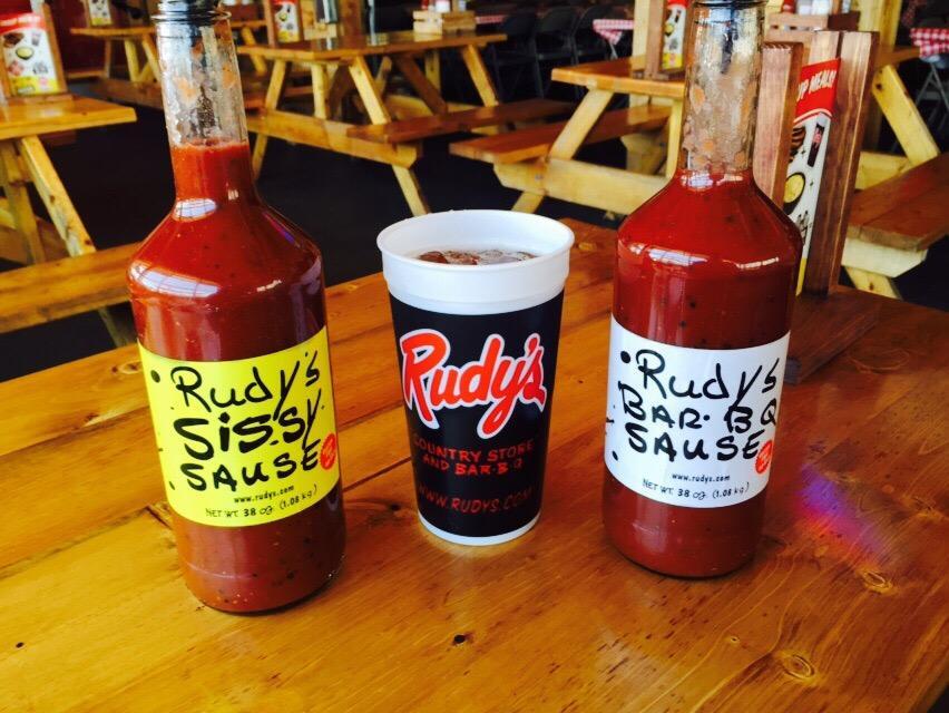 Rudy's "Country Store" and Bar-B-Q