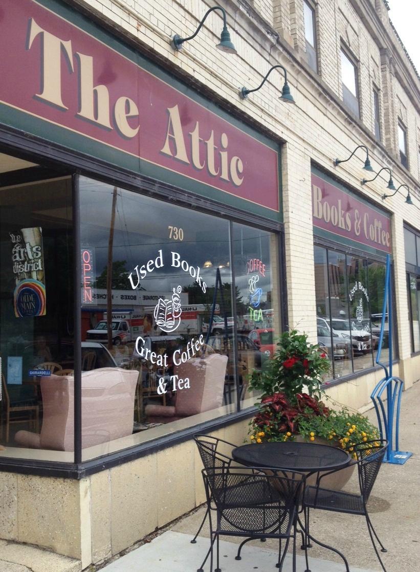 The Attic Books & Coffee