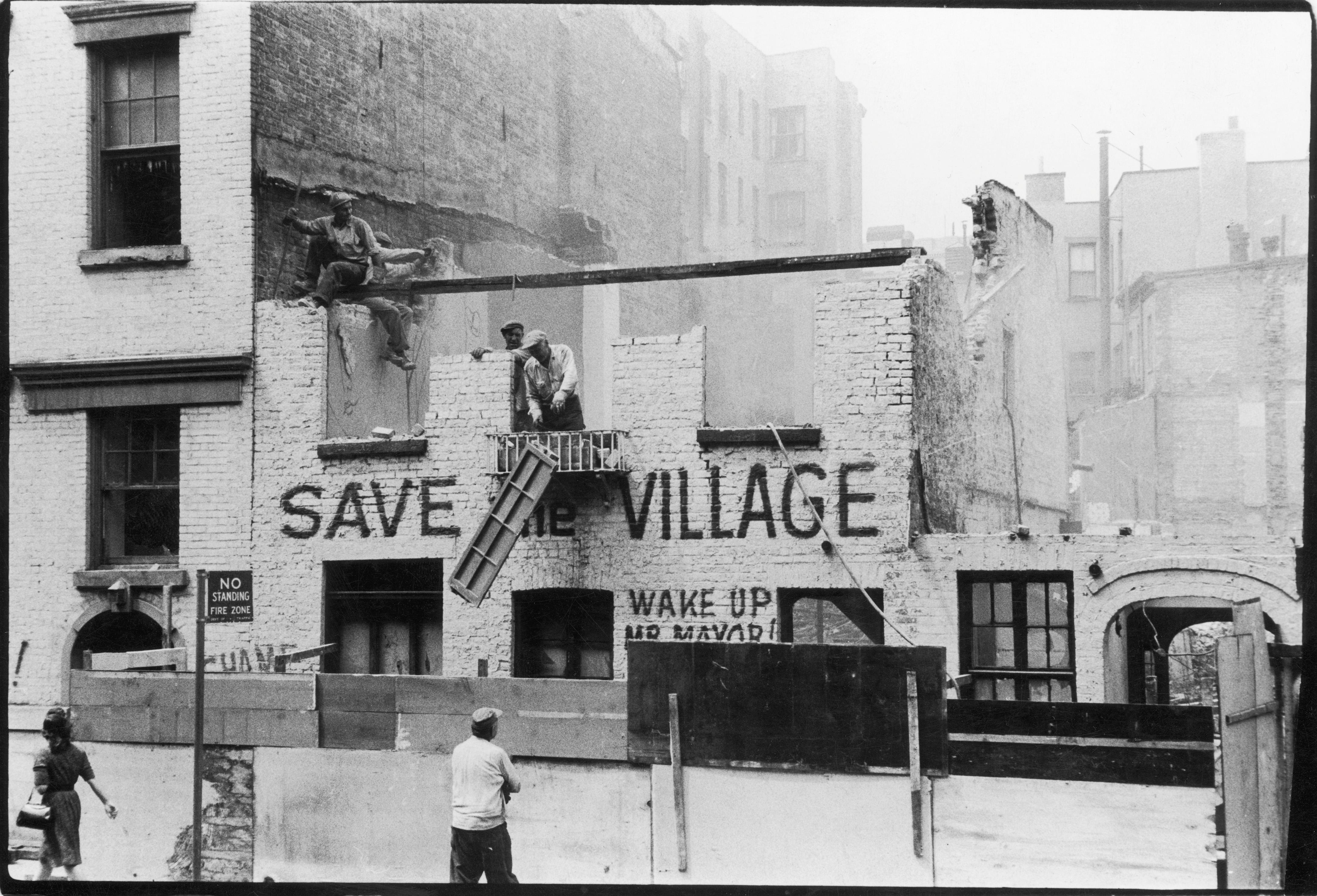 Save the Village: Walking Tours of Photos of Fred W. McDarrah