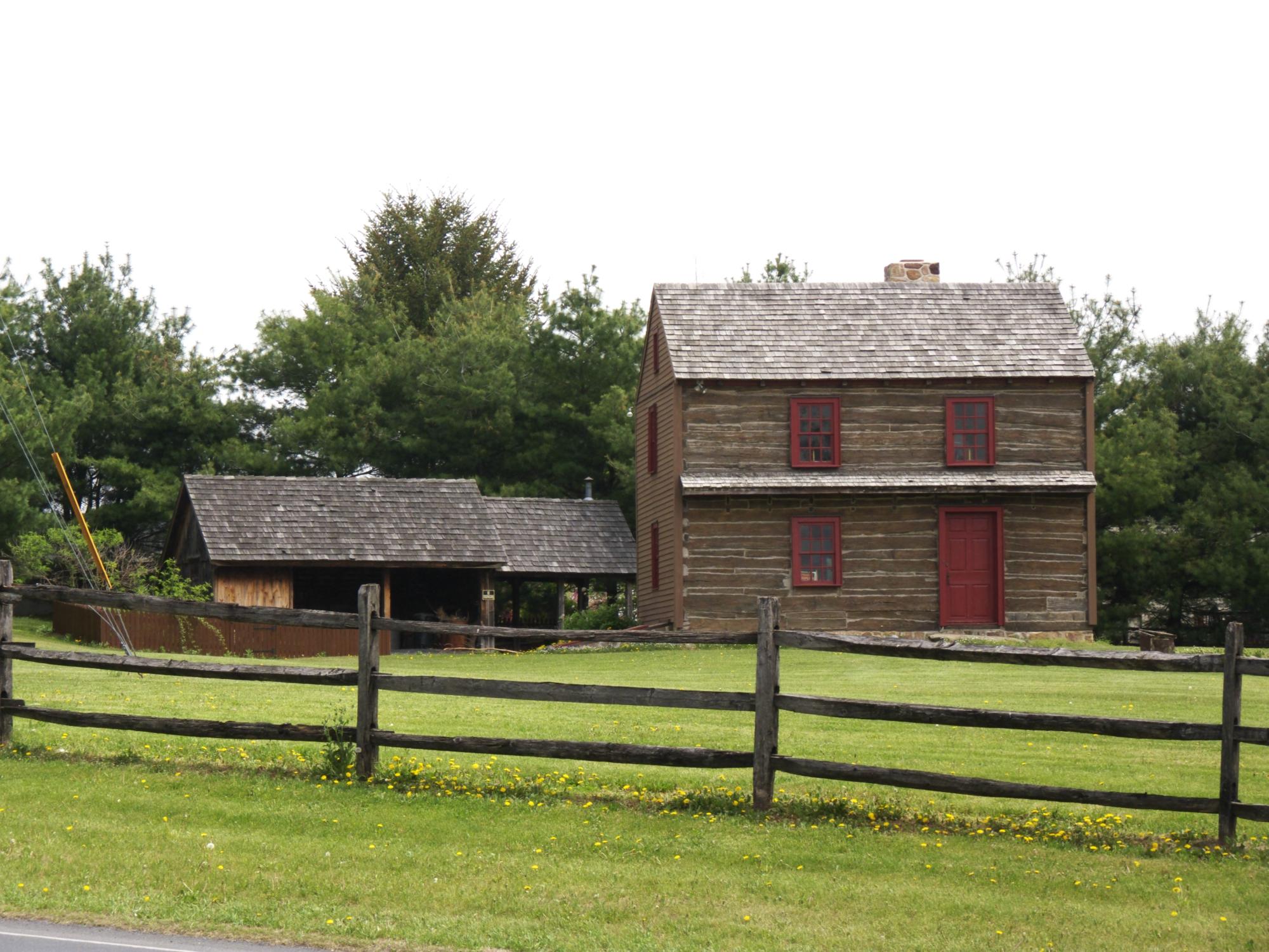 The Schneck House