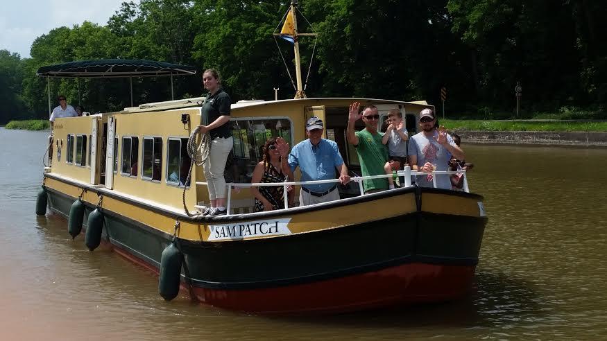 Sam Patch Erie Canal Tours