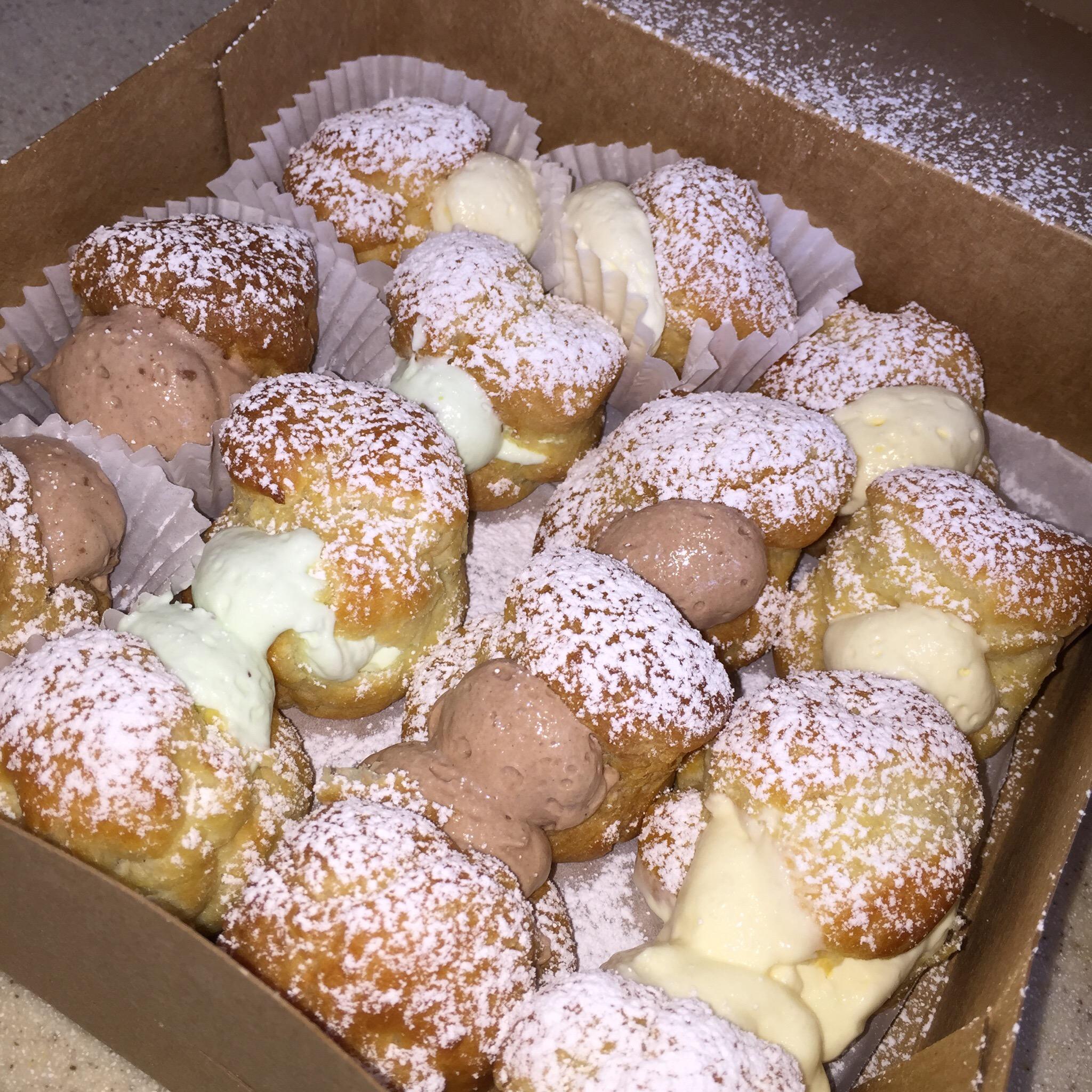 Chloe's Creme Puffs