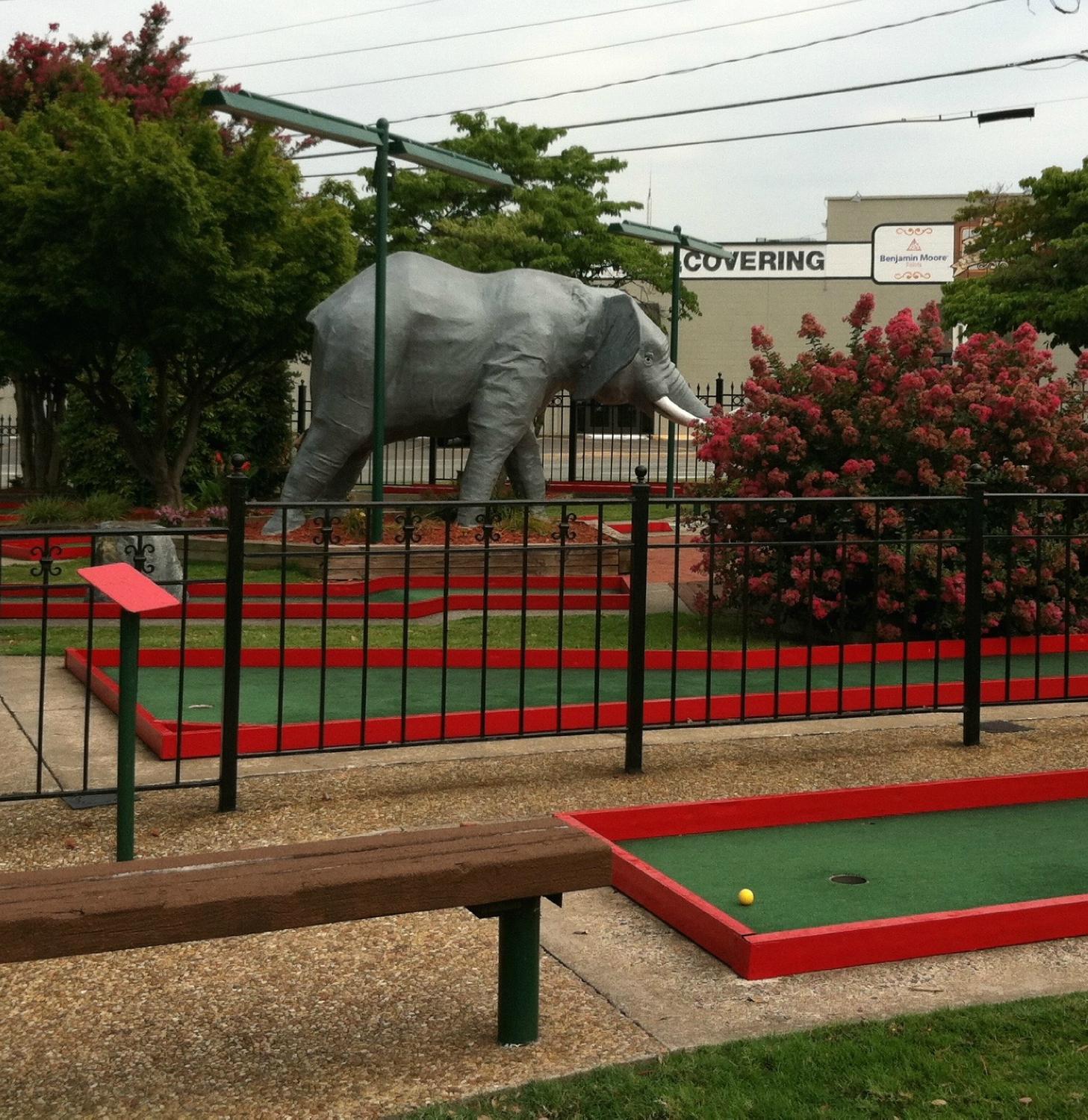 Adventure Landing Winston-Salem