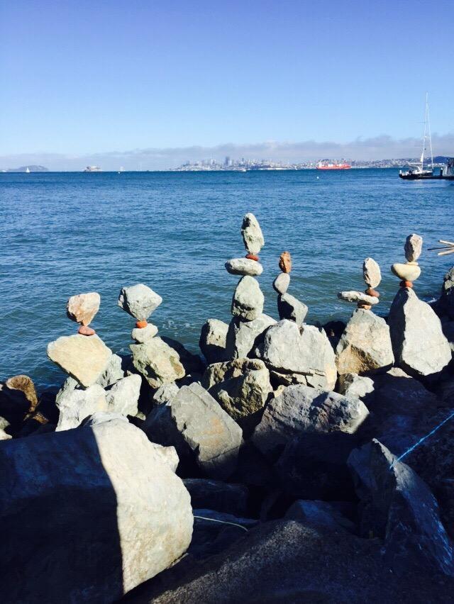 Bill Dan Balancing Rocks