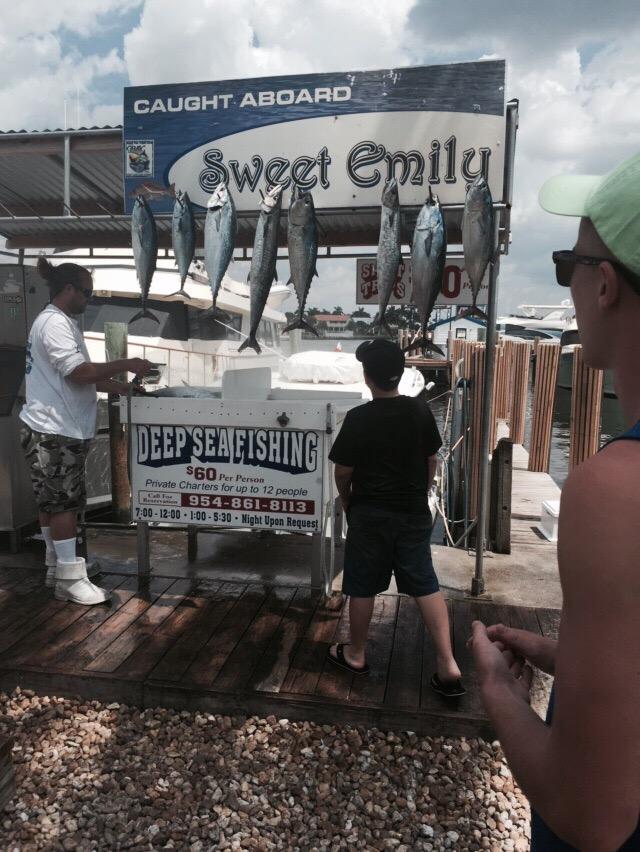 Sweet Emily Fishing