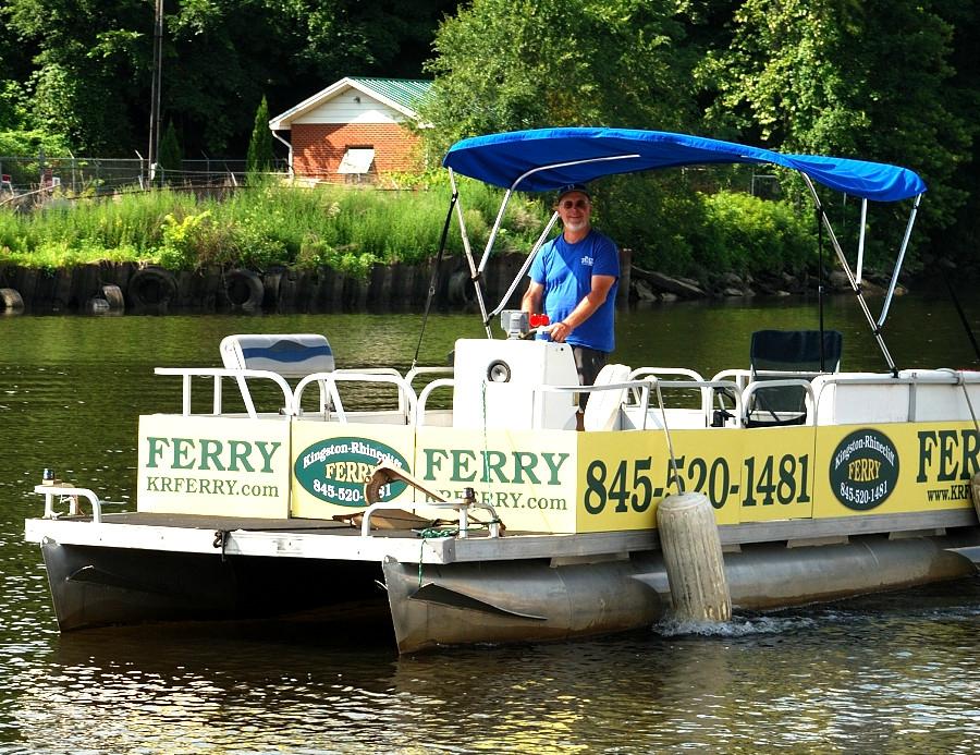 Kingston-Rhinecliff Ferry