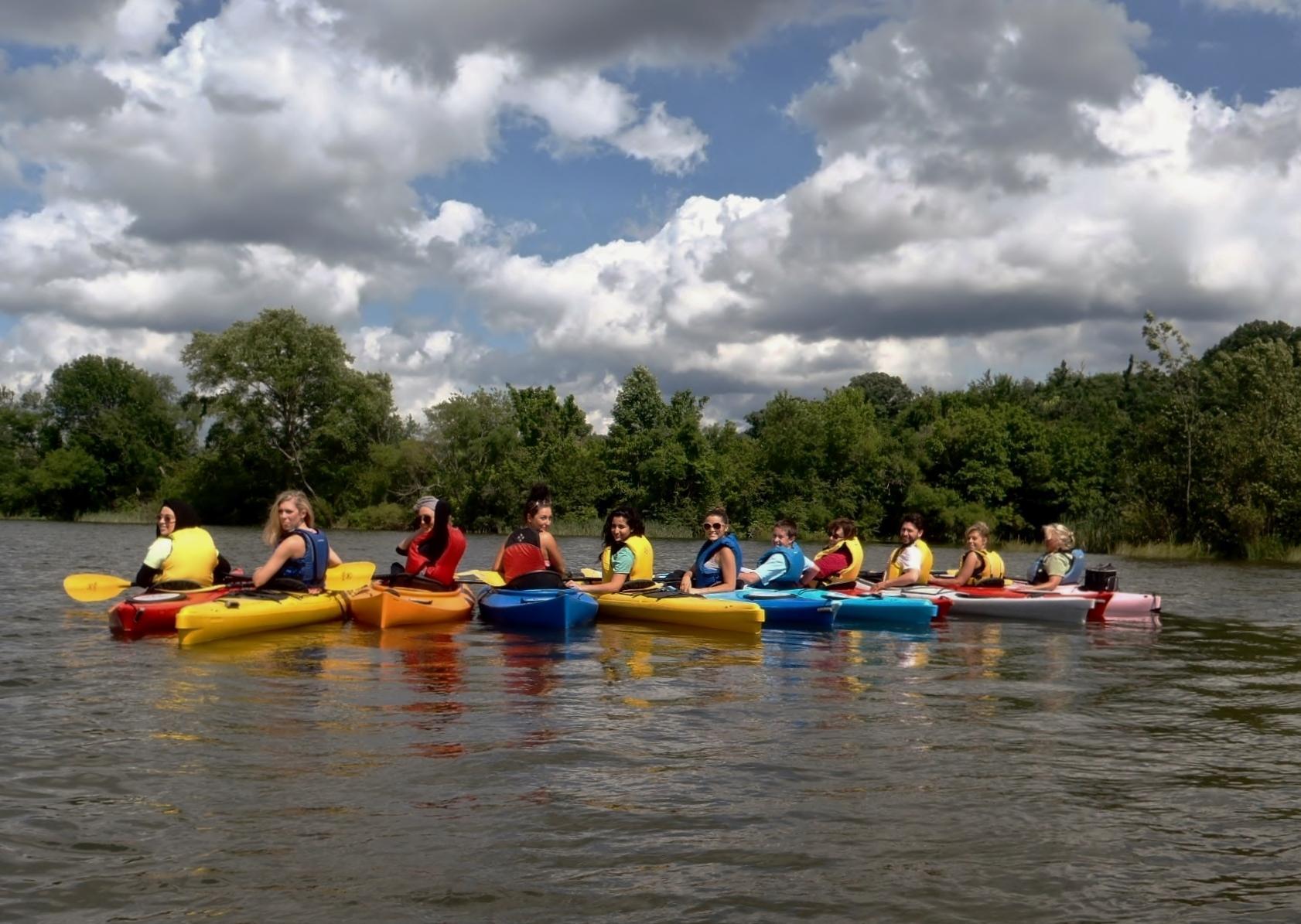 Smoky Mountain Kayaking