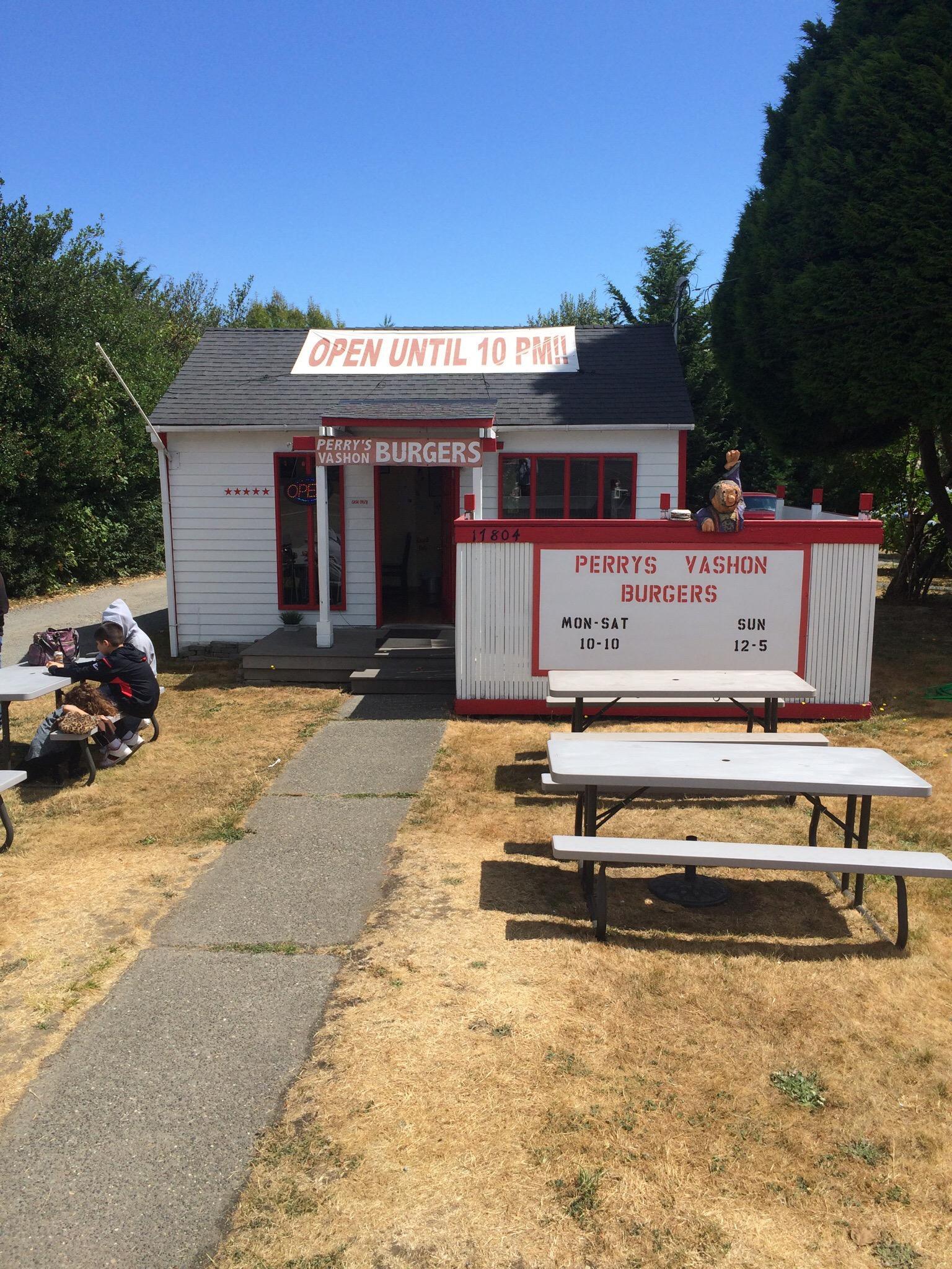 Perry's Vashon Burgers