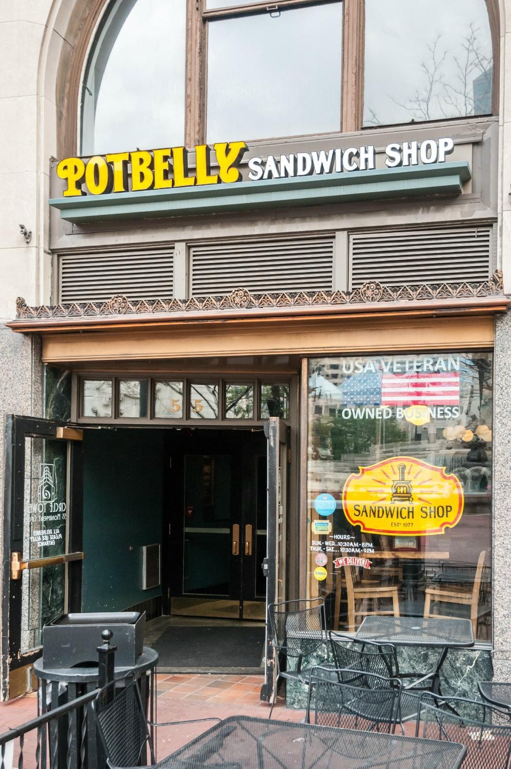 Potbelly Sandwich Shop