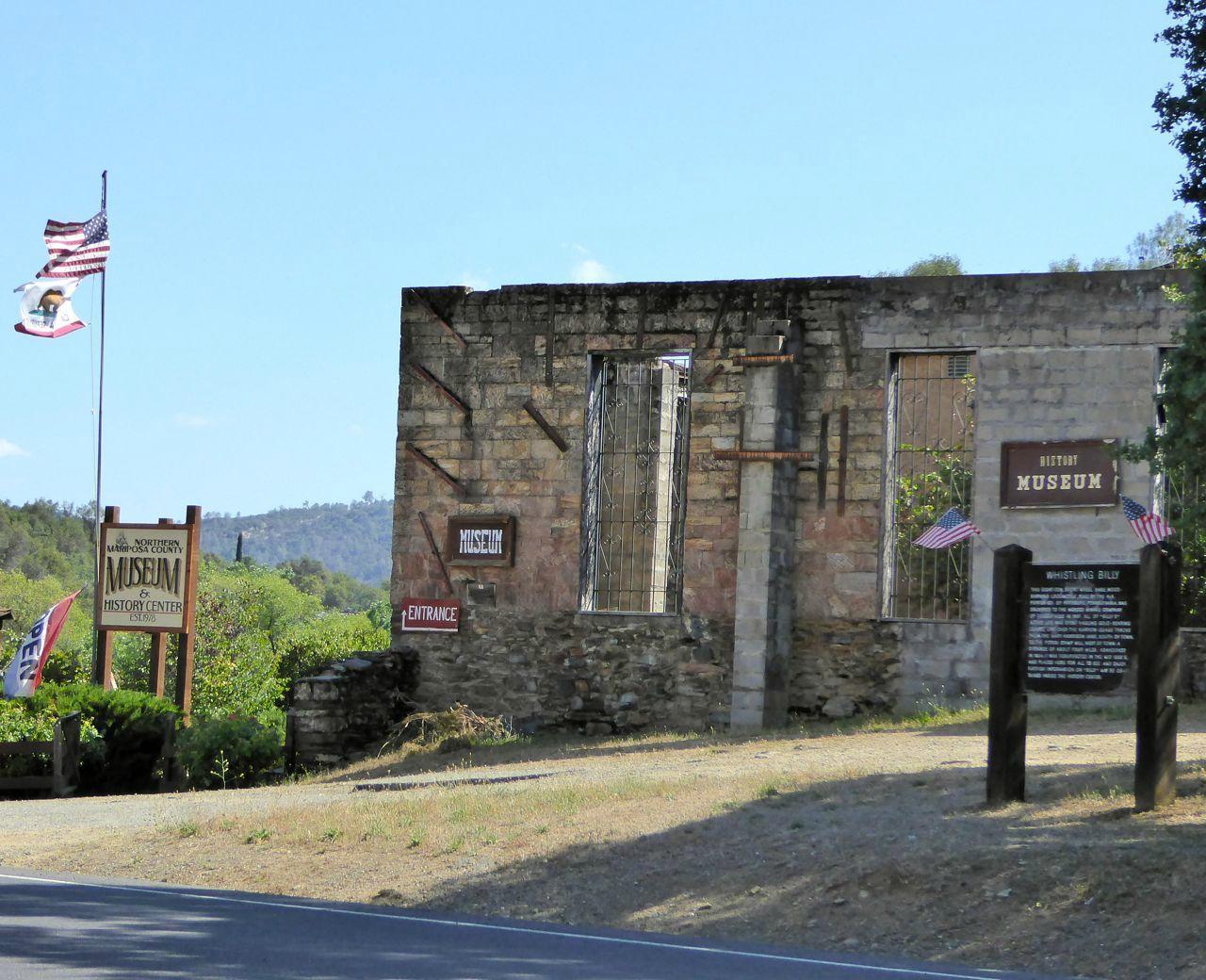 Northern Mariposa County History Center