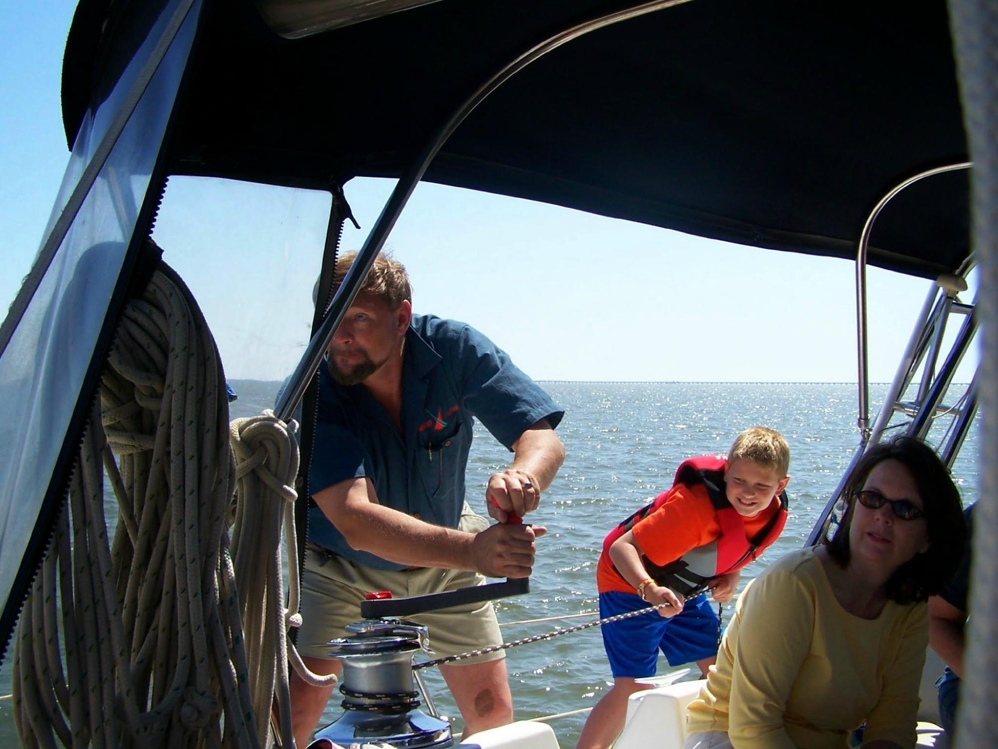 Delaune Sailing Charters